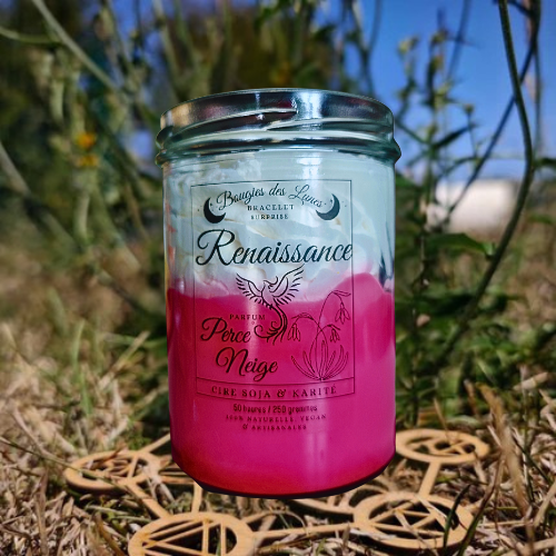 Bougie Bijoux des Lunes - Renaissance