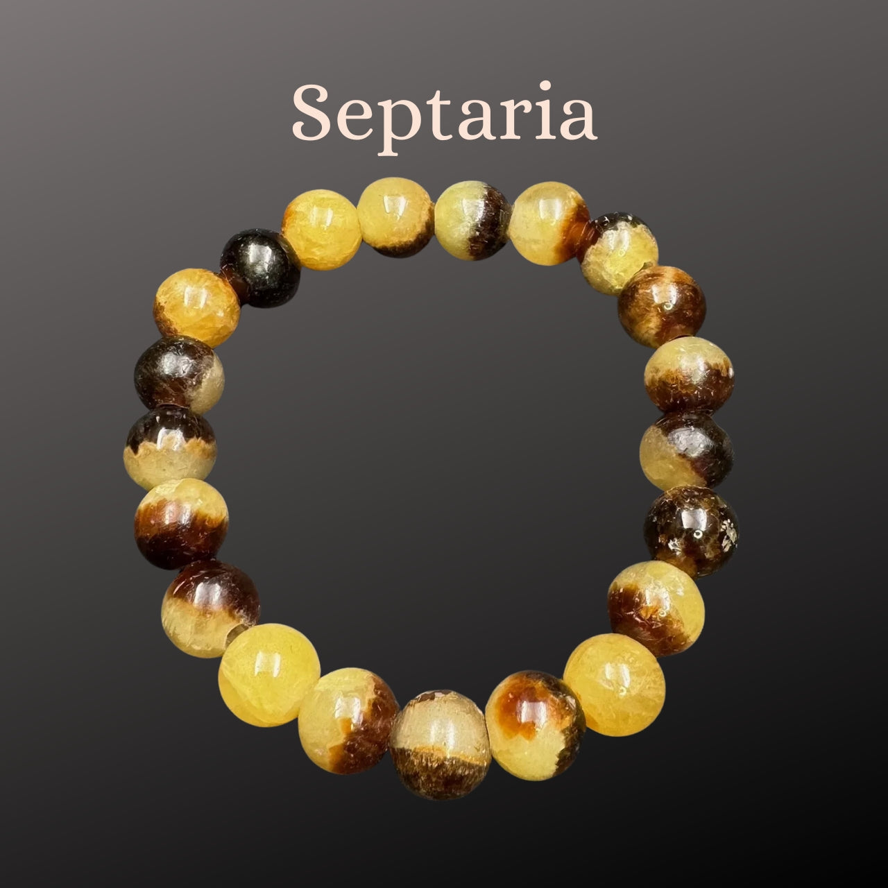 Bougie Bijoux des Lunes Karma - Bracelet Septaria