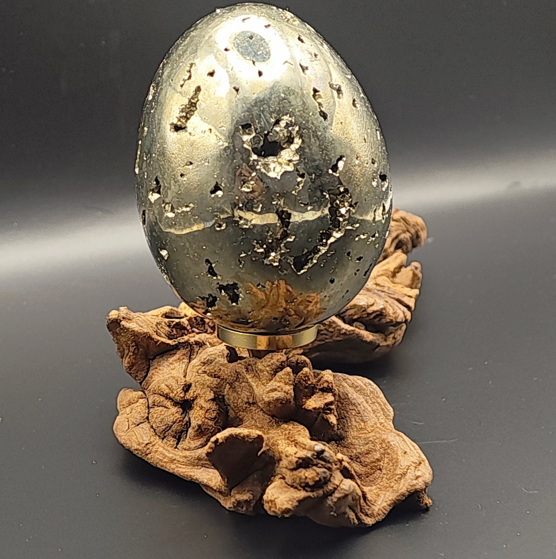 Pyrite - EXTRA - Oeuf - 220g - Oracles & Lunes