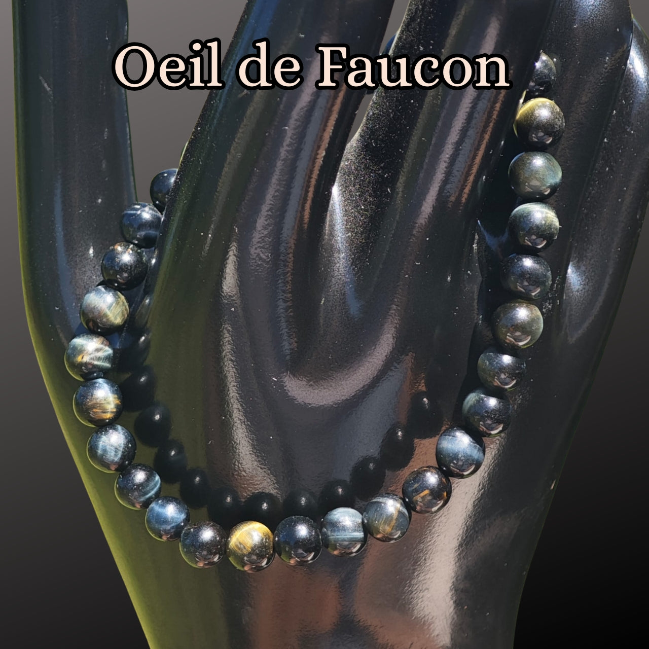 Bougie Bijoux des Lunes Karma - Bracelet Oeil de Faucon
