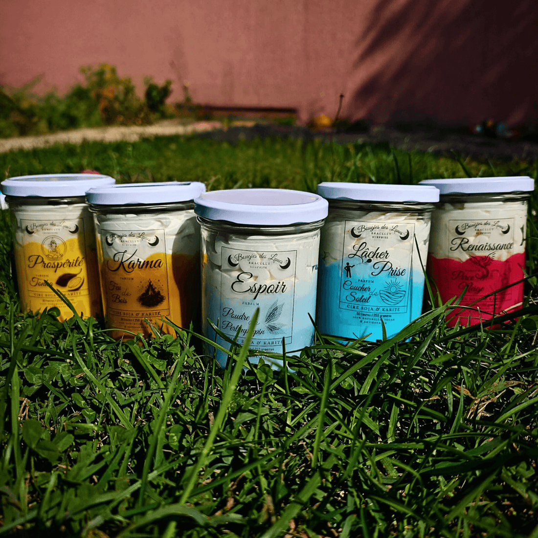 Coffret Bougies Bijoux Métamorph&