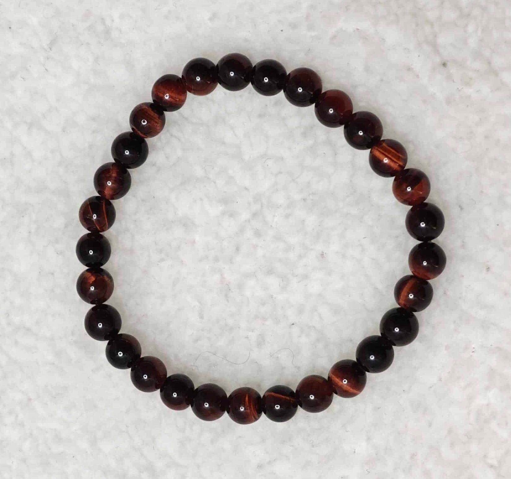 Bracelet - Oeil De Taureau - AA - Oracles & Lunes