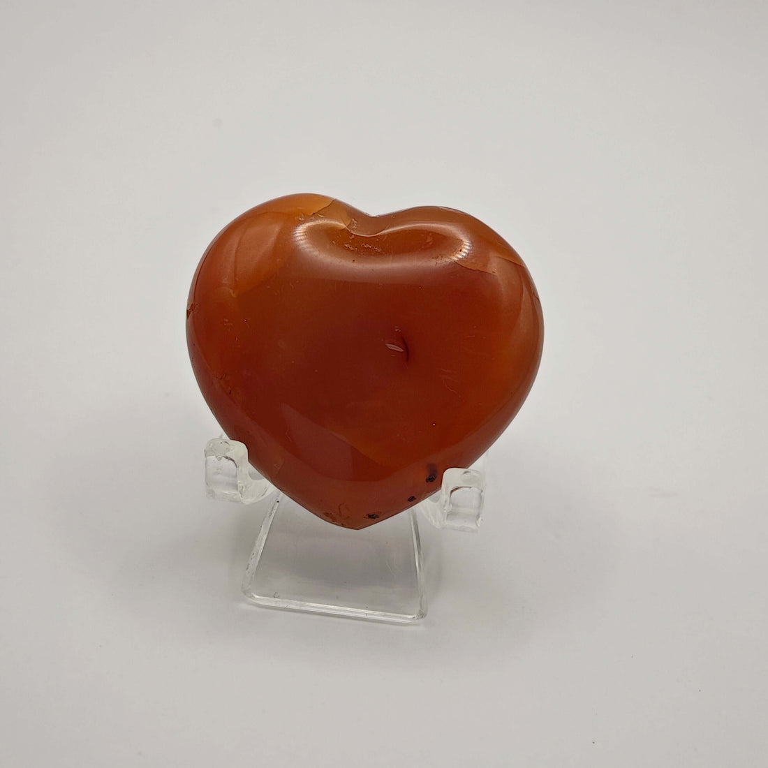 Cornaline - A - Coeur - 3,5cm - Oracles & Lunes