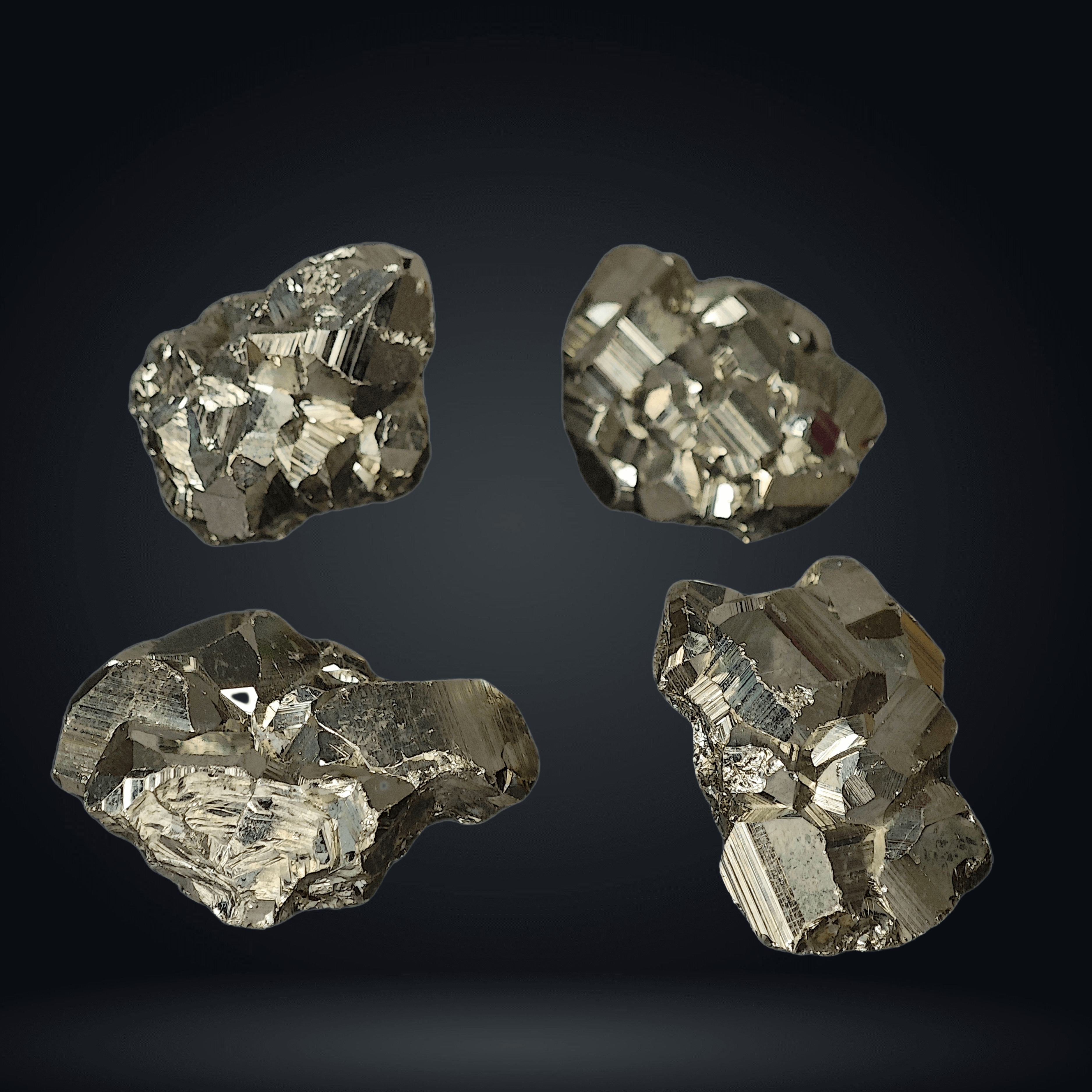 Pyrite Cocada - Forme Libre EXTRA - petites - Oracles & Lunes