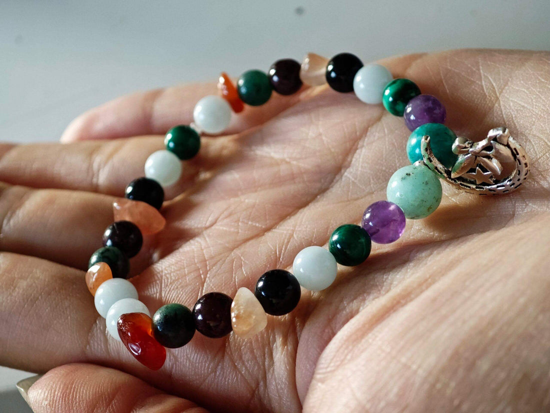 Bracelet Chemin de Vie - Oracles & Lunes