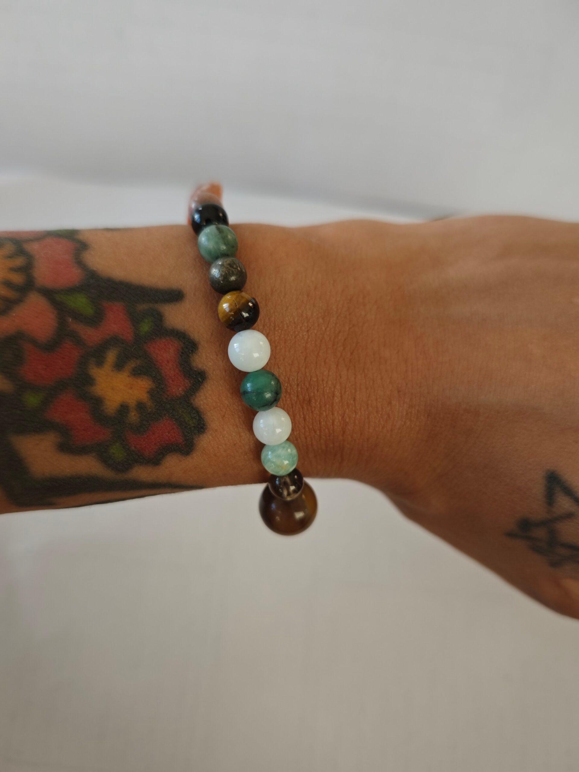 Bracelet Chemin de Vie - Oracles & Lunes