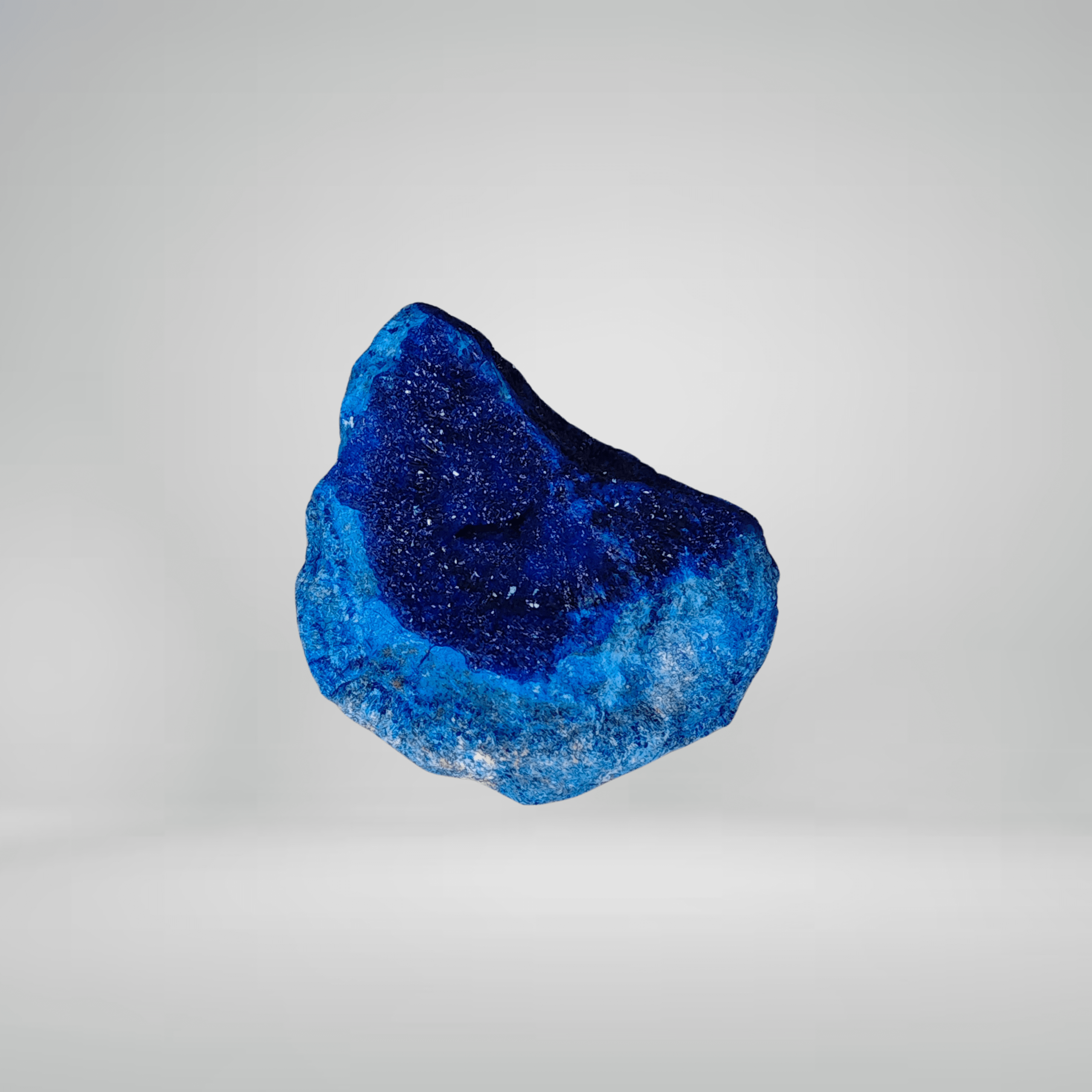 Azurite de Russie - Géode EXTRA - Rares ! - Oracles & Lunes