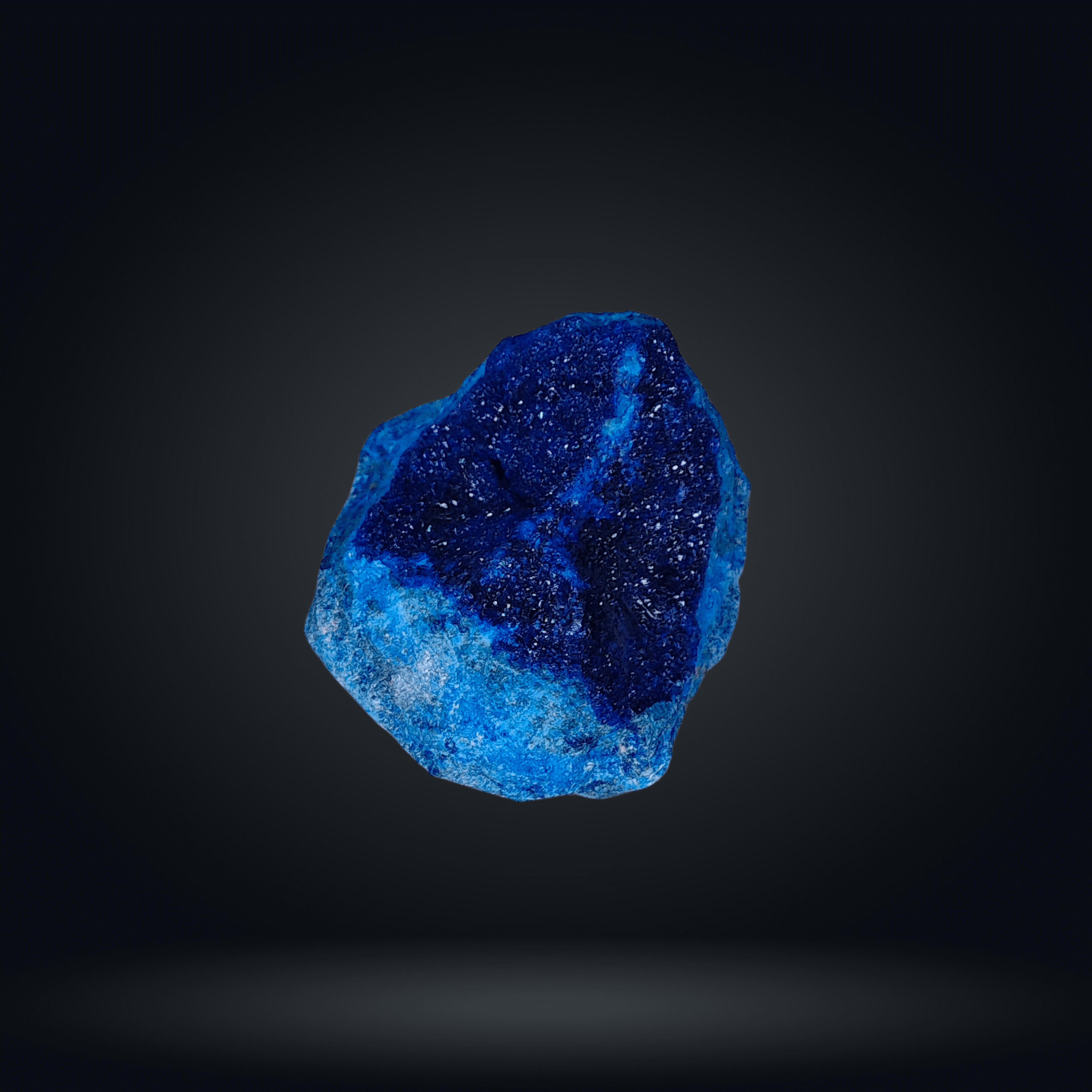 Azurite de Russie - Géode EXTRA - Rares ! - Oracles & Lunes
