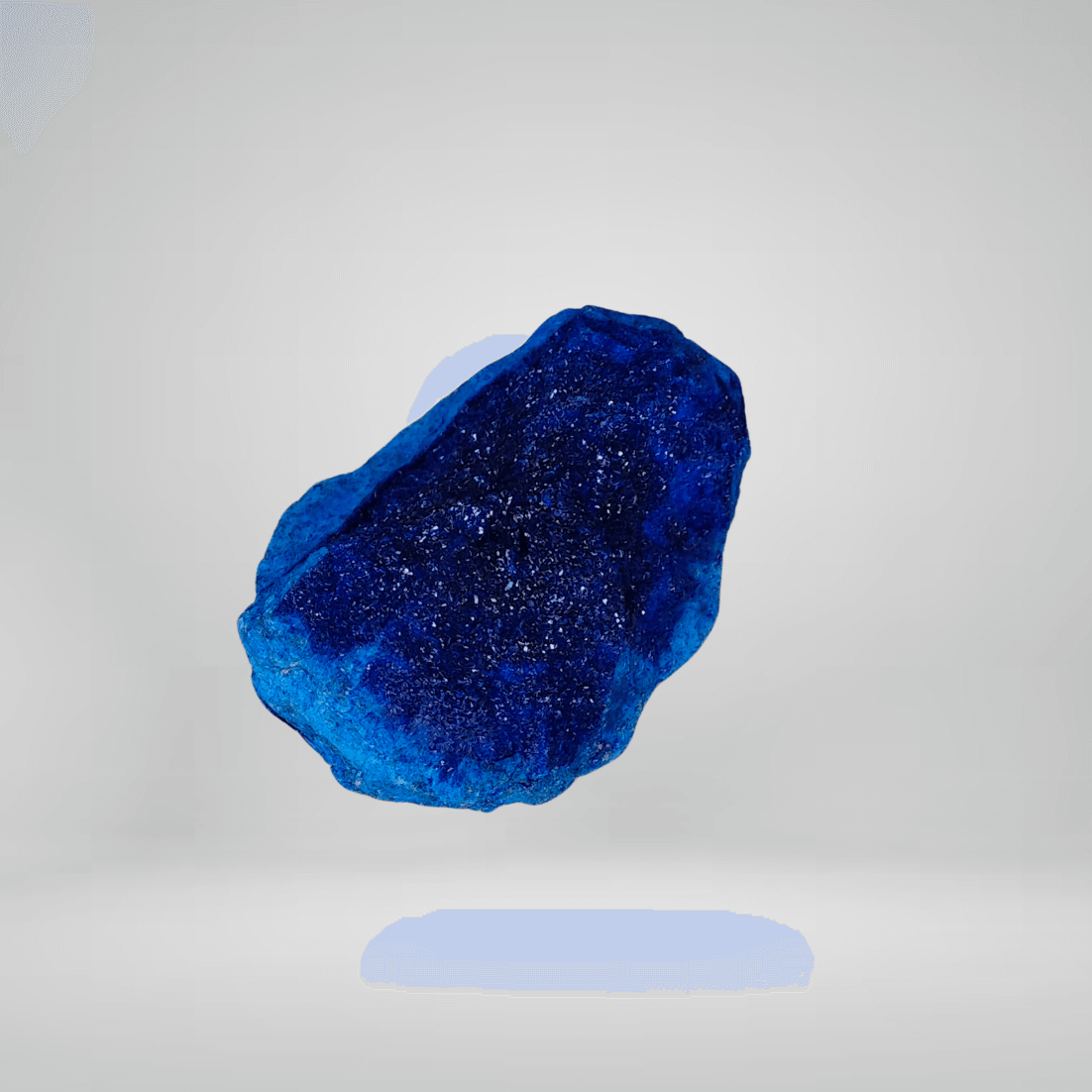 Azurite de Russie - Géode EXTRA - Rares ! - Oracles & Lunes