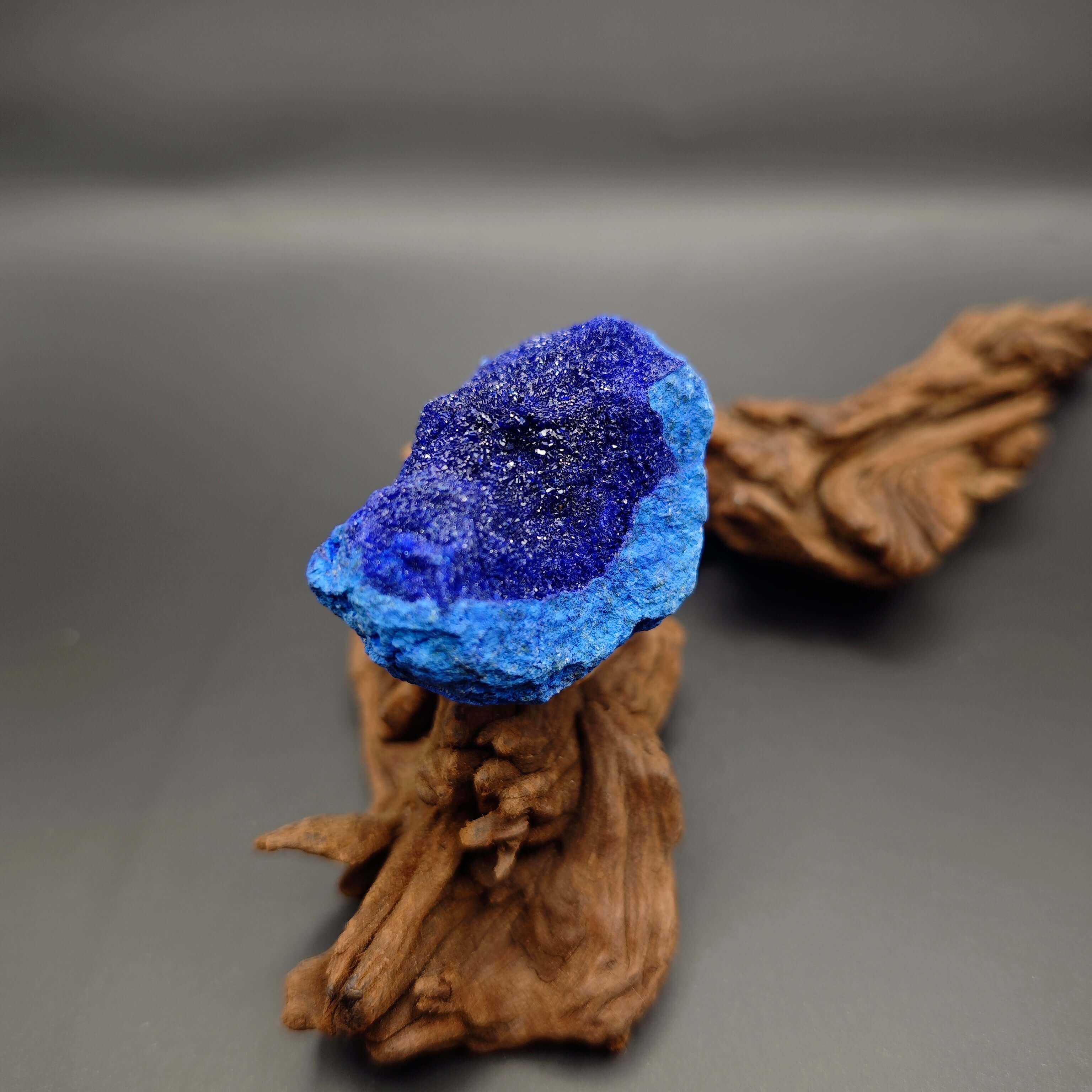 Azurite de Russie - Géode EXTRA - Rares ! - Oracles & Lunes