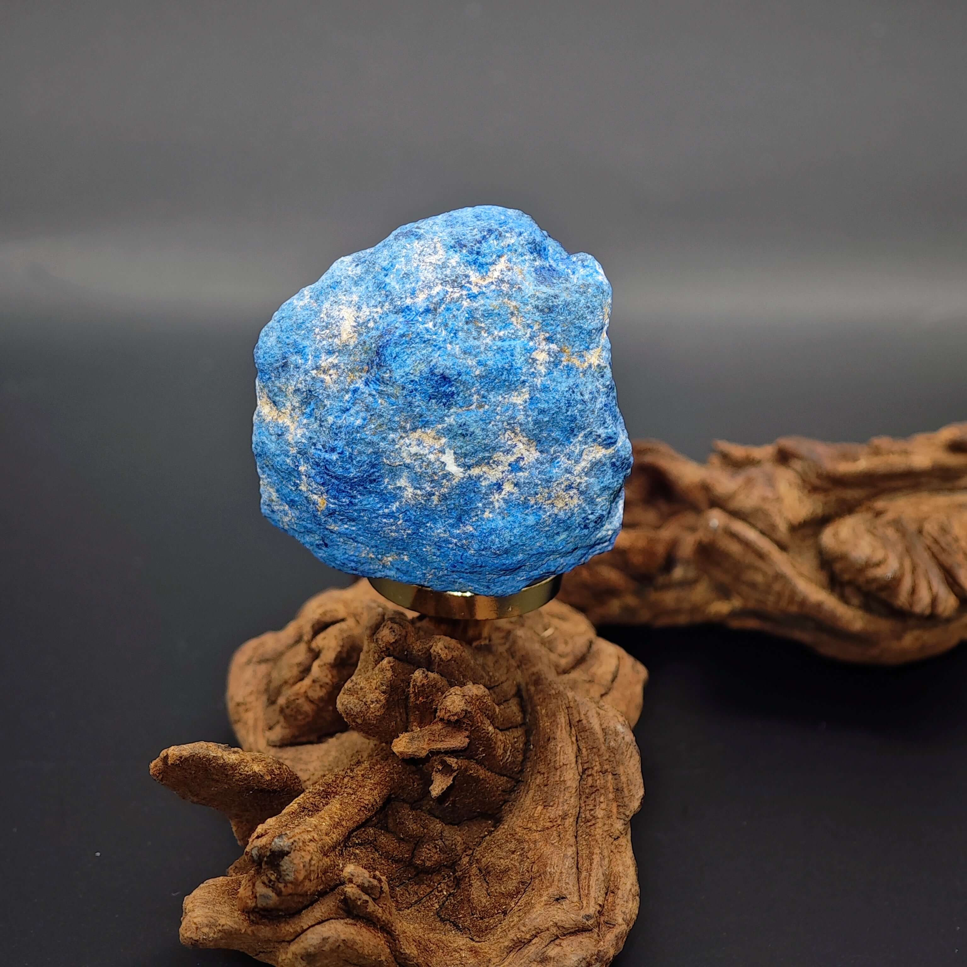 Azurite de Russie - Géode EXTRA - Rares ! - Oracles & Lunes