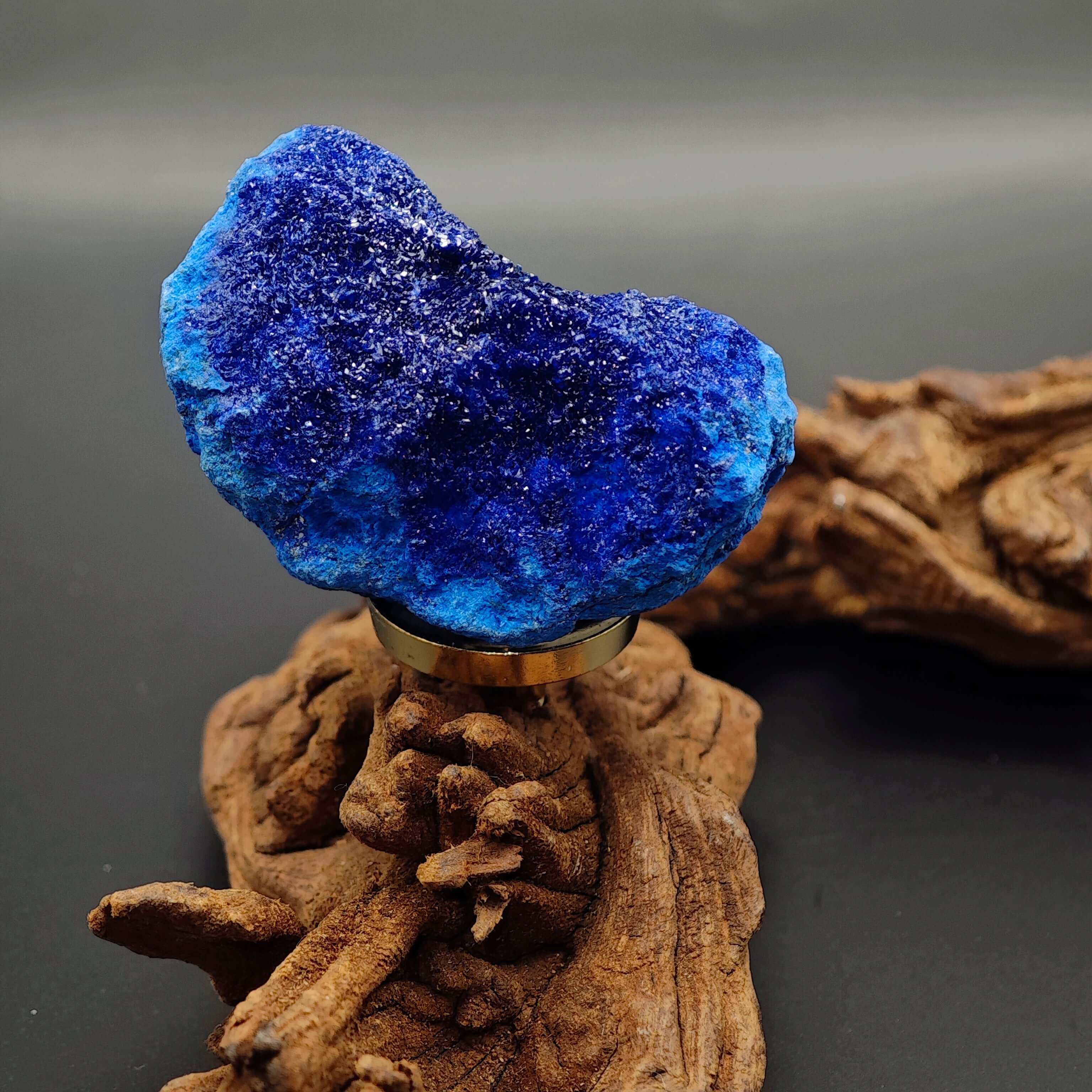 Azurite de Russie - Géode EXTRA - Rares ! - Oracles & Lunes