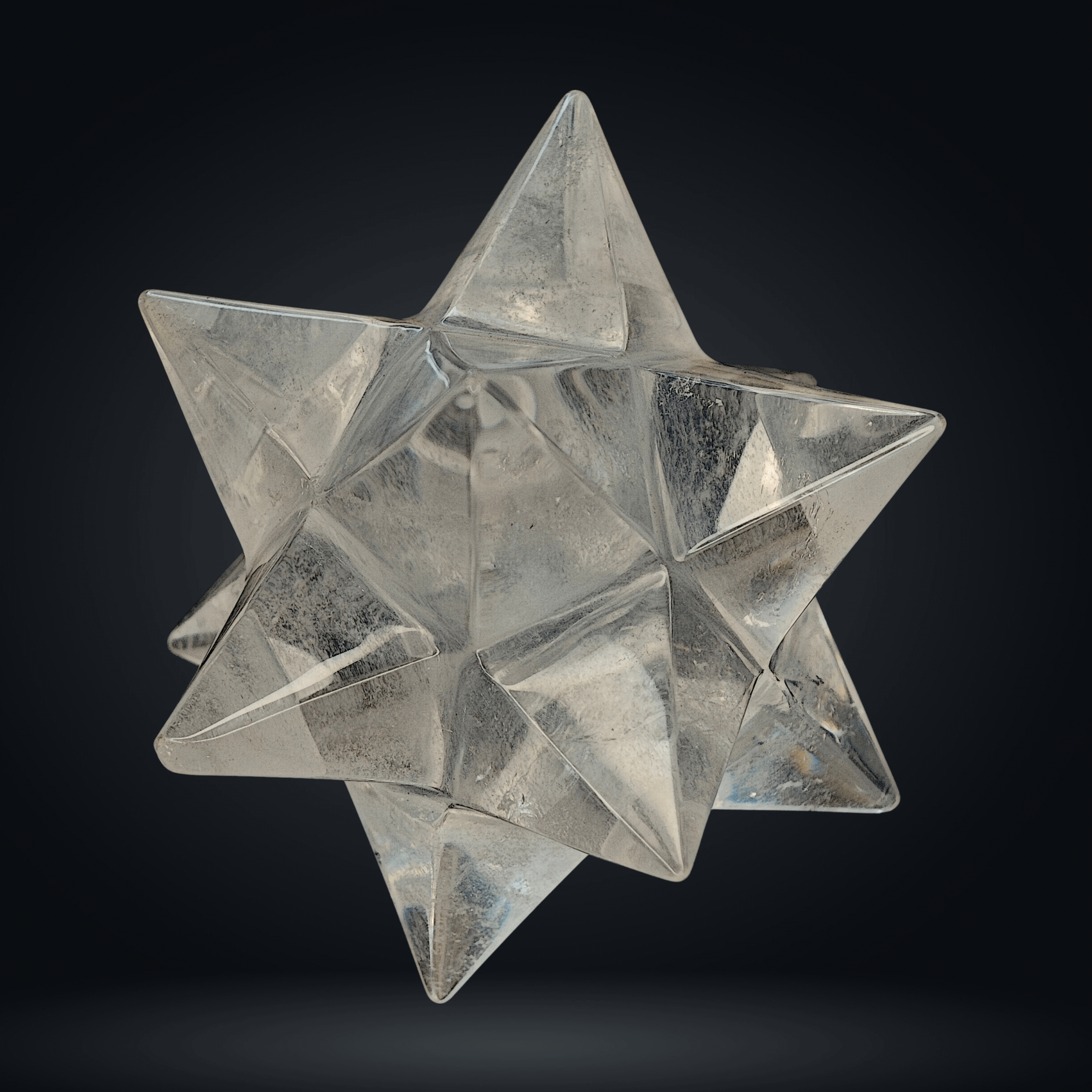 Étoile de Sirius - Quartz Hyalin - 5,5cm - Oracles & Lunes
