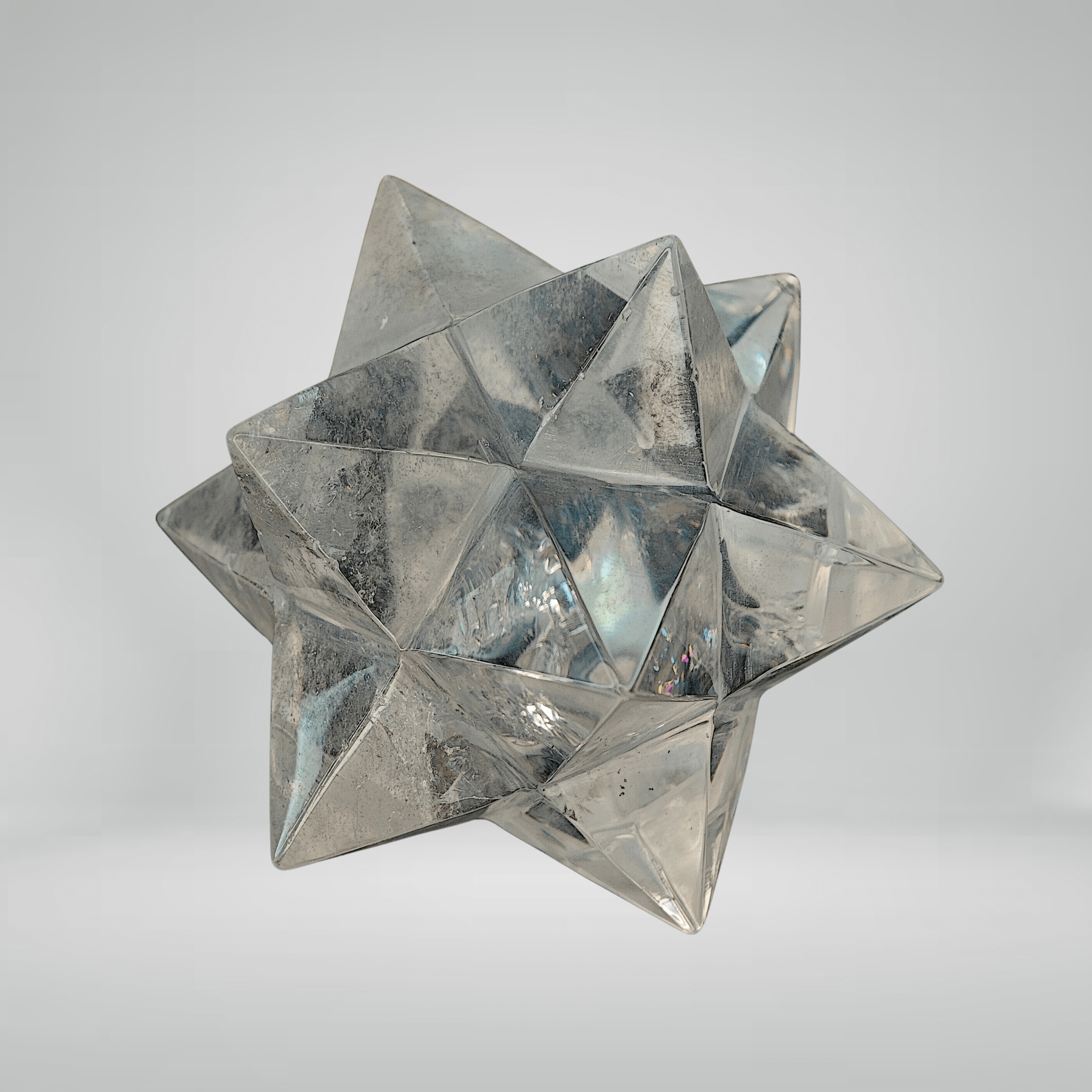Étoile de Sirius - Quartz Hyalin - 6,1cm - Oracles & Lunes