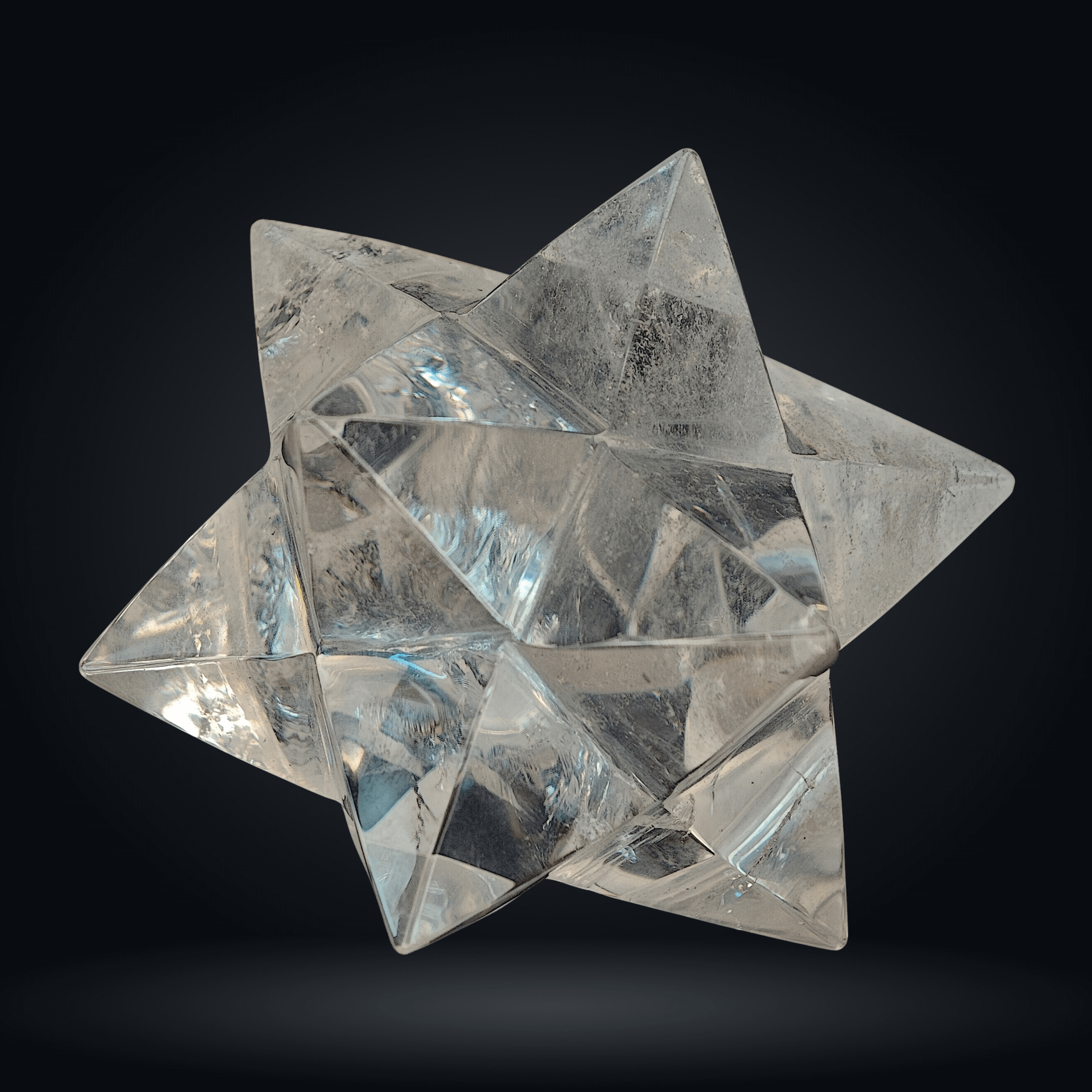 Étoile de Sirius - Quartz Hyalin - 6,1cm - Oracles & Lunes