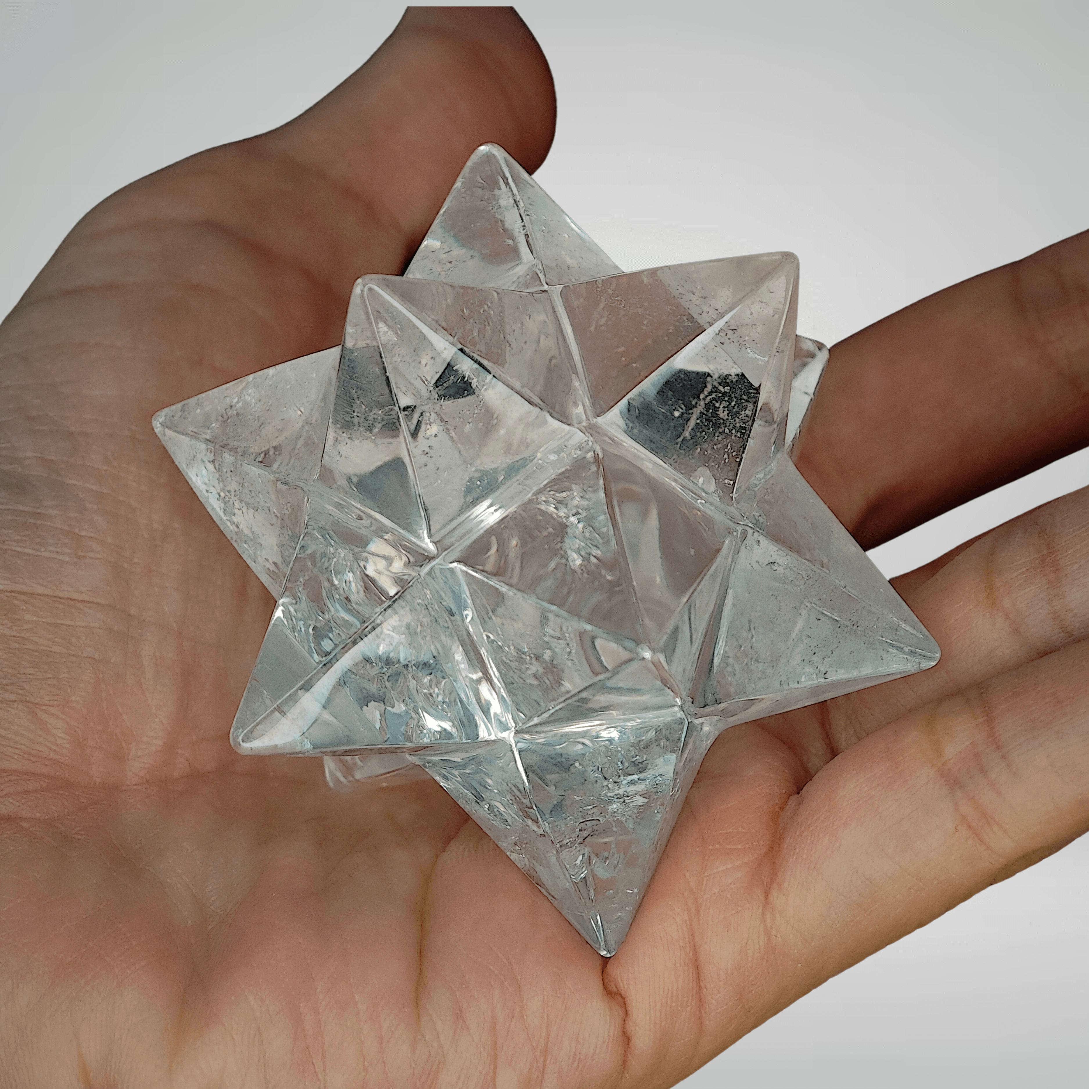 Étoile de Sirius - Quartz Hyalin - 6,1cm - Oracles & Lunes