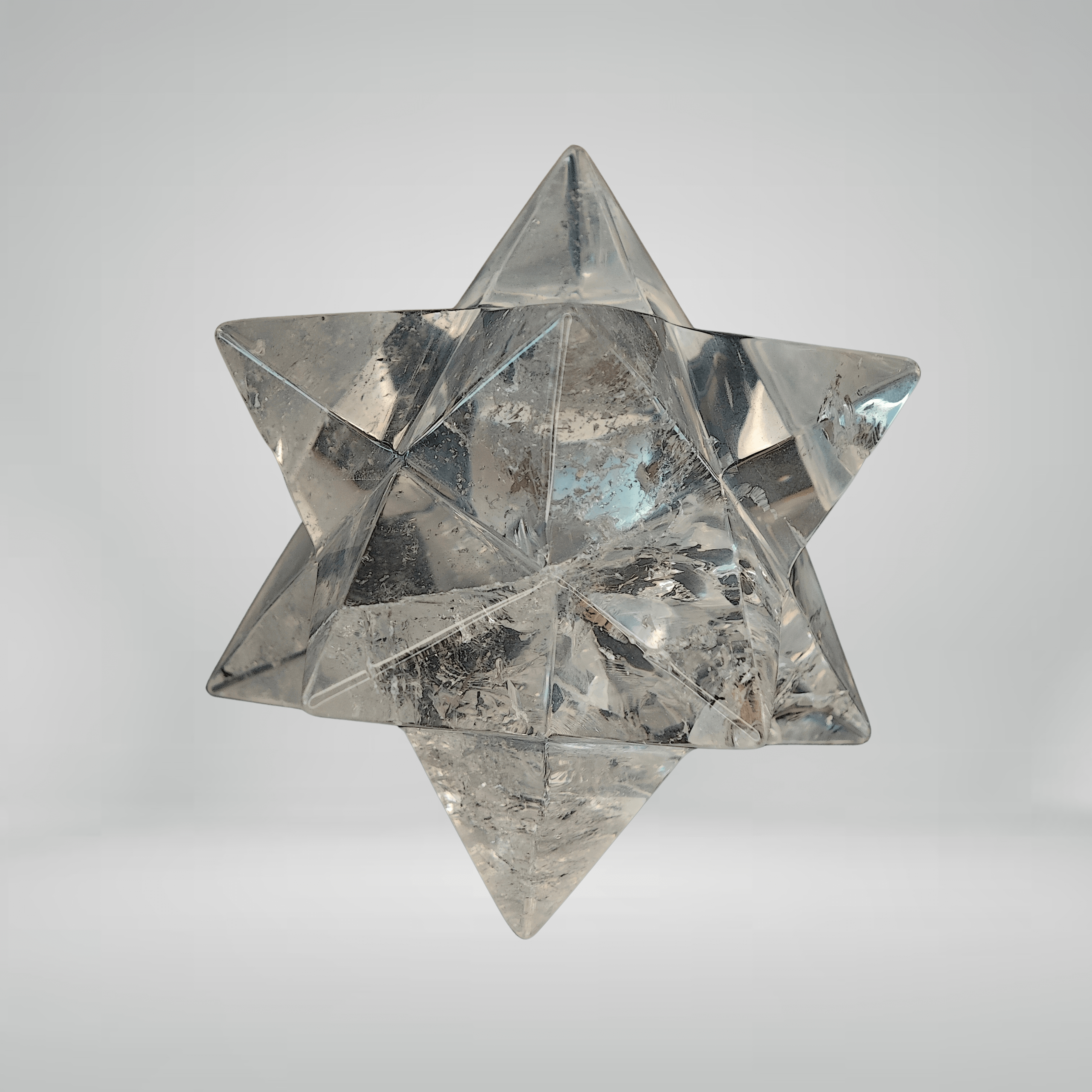 Étoile de Sirius - Quartz Hyalin - 6,1cm - Oracles & Lunes