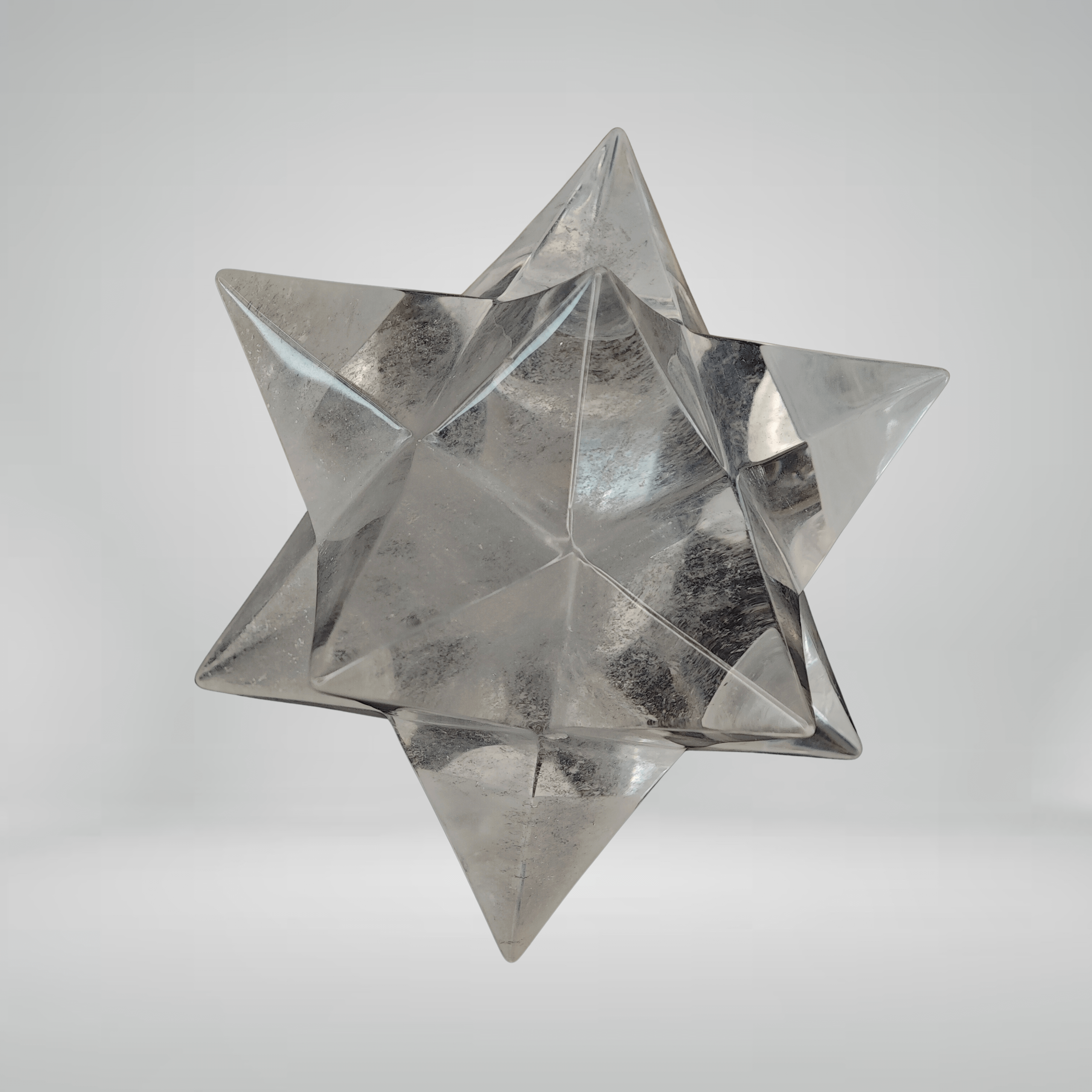Étoile de Sirius - Quartz Hyalin - 6,6cm - Oracles & Lunes