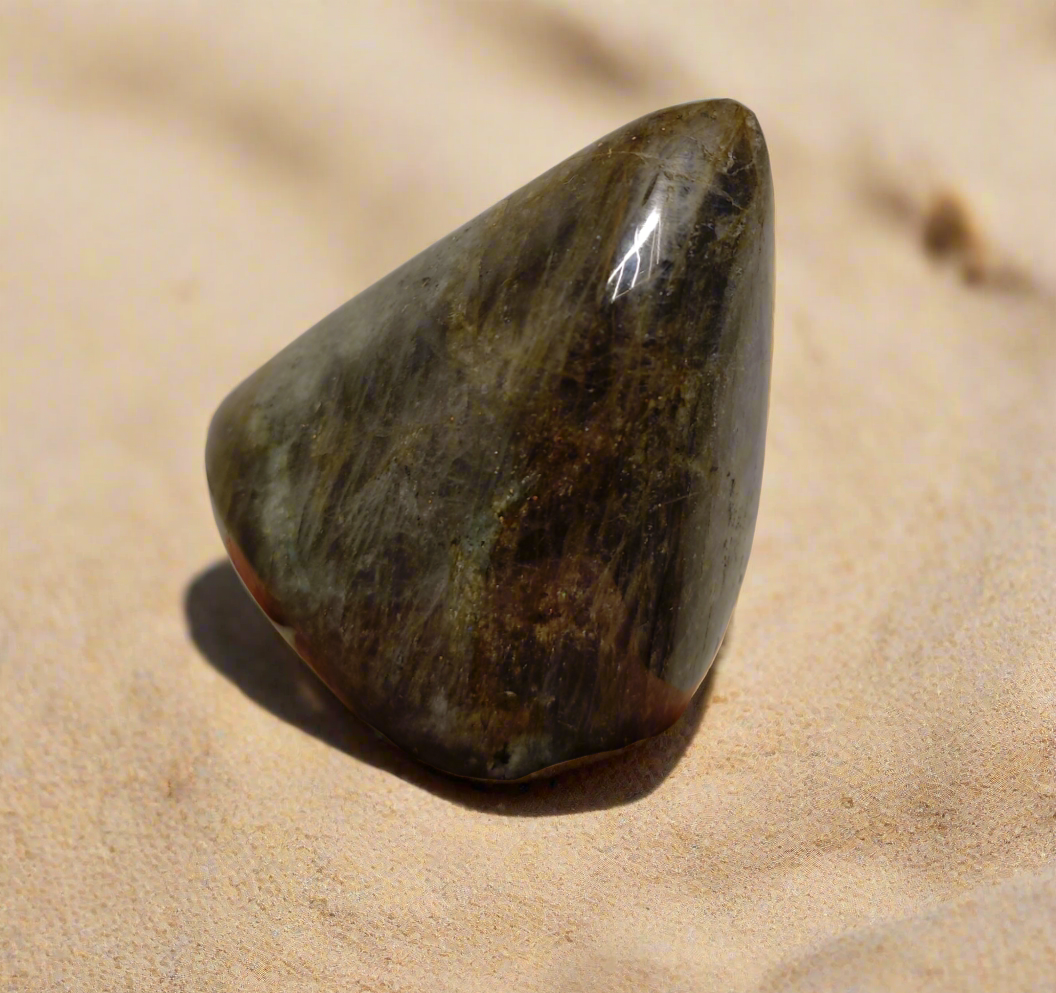 Labradorite bleue - Forme Libre EXTRA - 424g - Oracles & Lunes