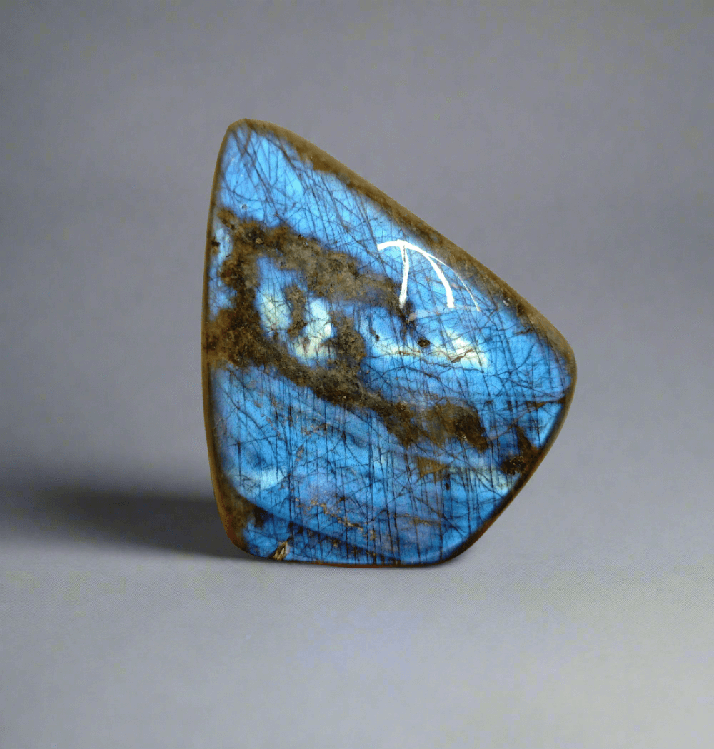 Labradorite bleue - Forme Libre EXTRA - 424g - Oracles & Lunes