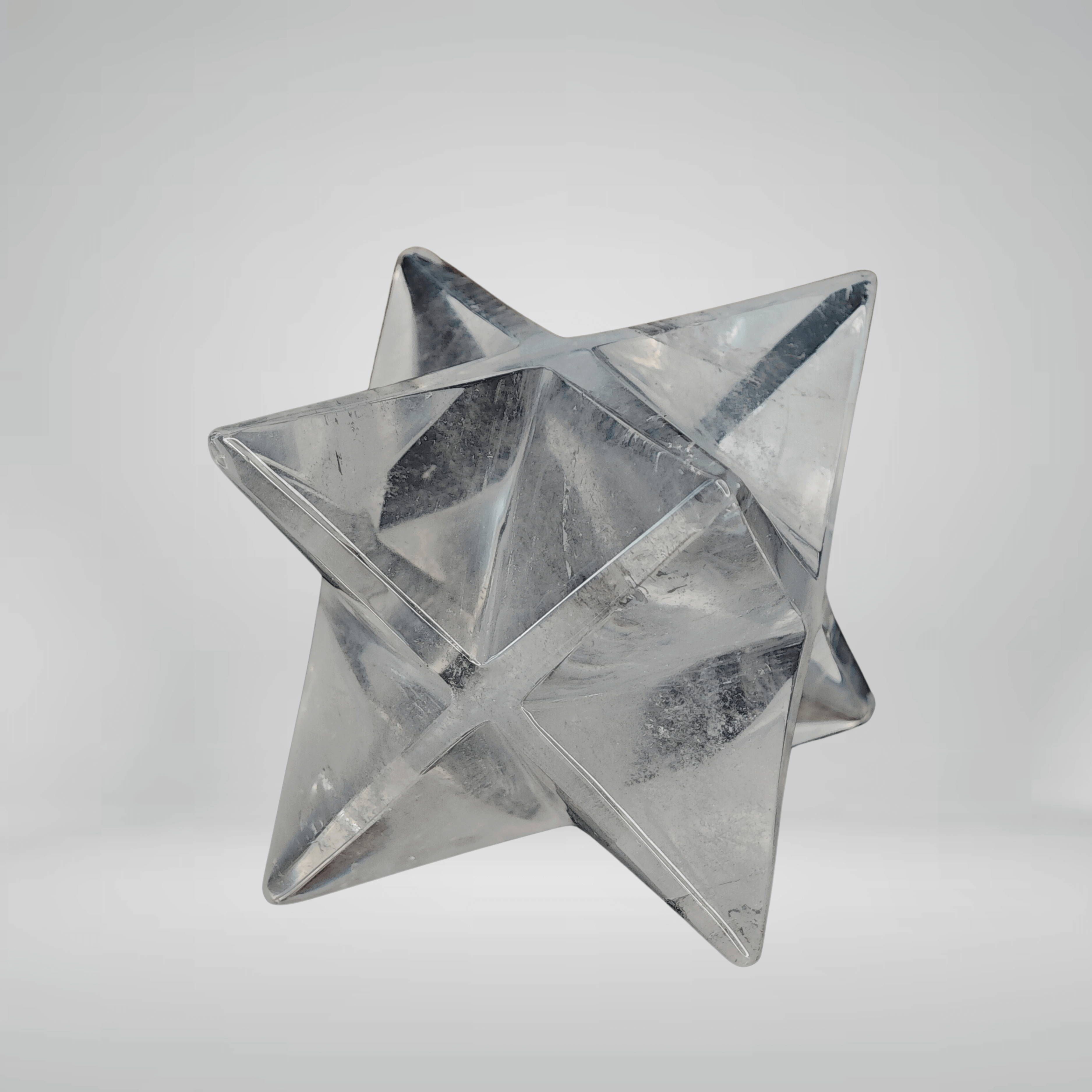 Merkaba - Quartz Hyalin - 5,4cm - Oracles & Lunes