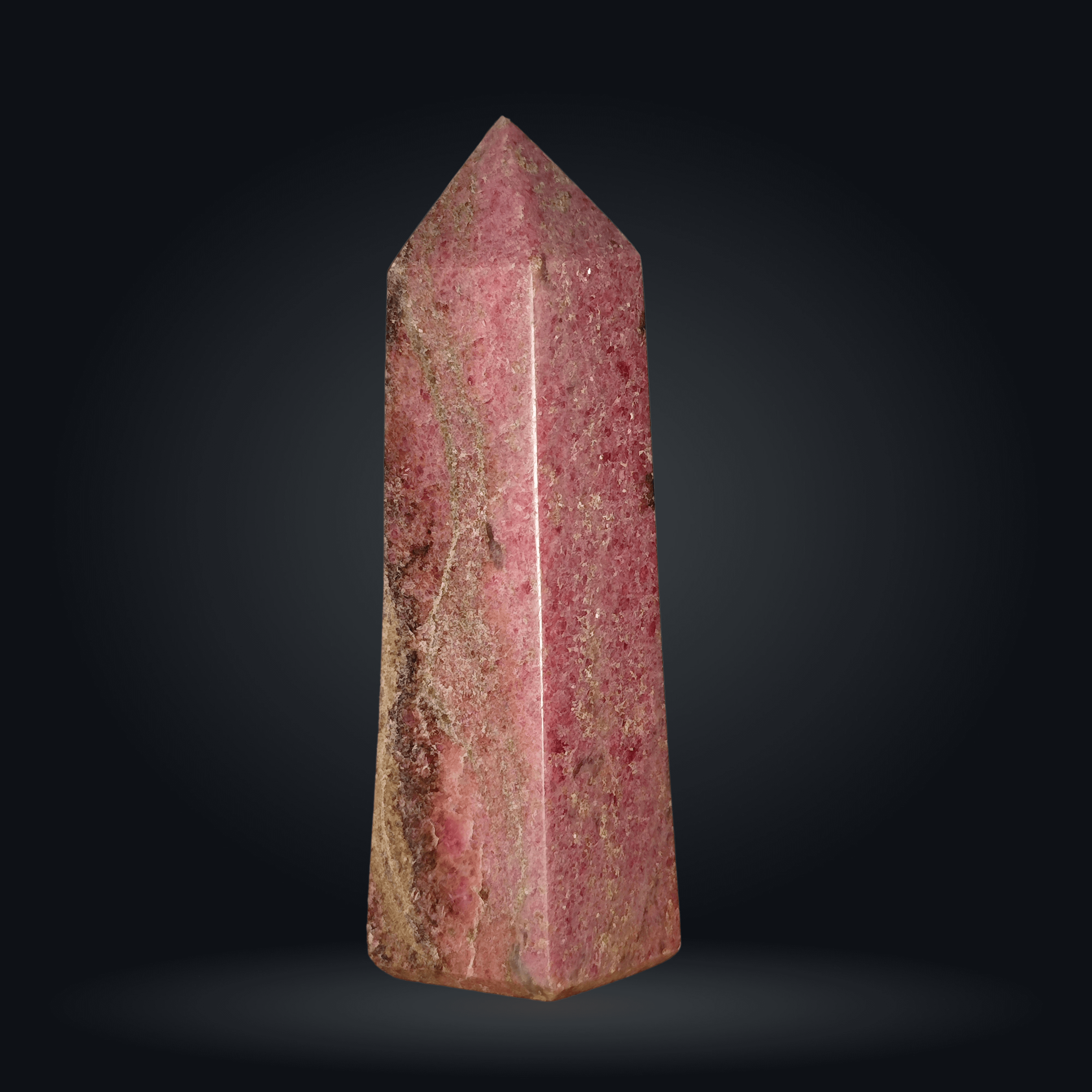 Rhodonite - Extra - Pointe - Oracles & Lunes