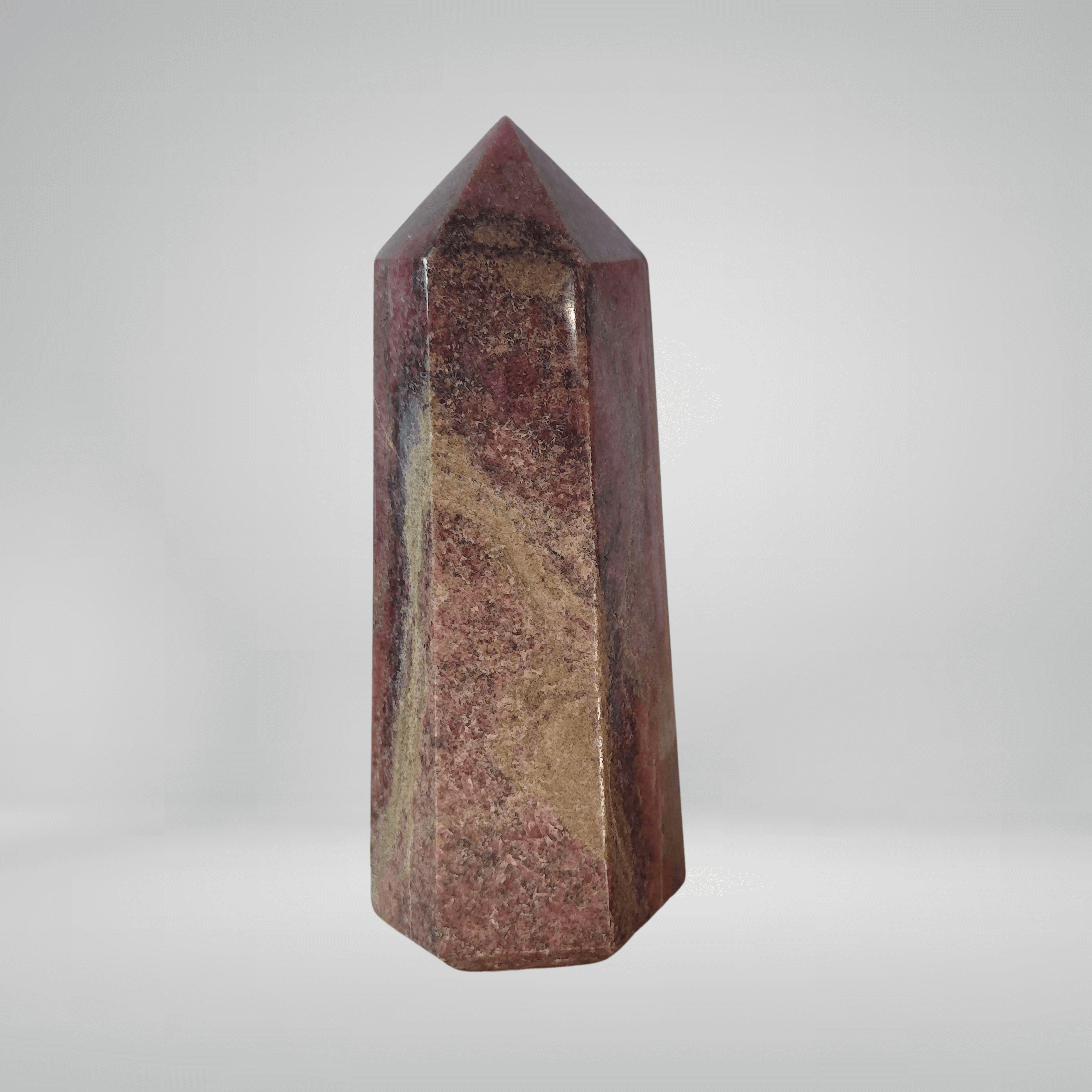 Rhodonite - Extra - Pointe - Oracles & Lunes