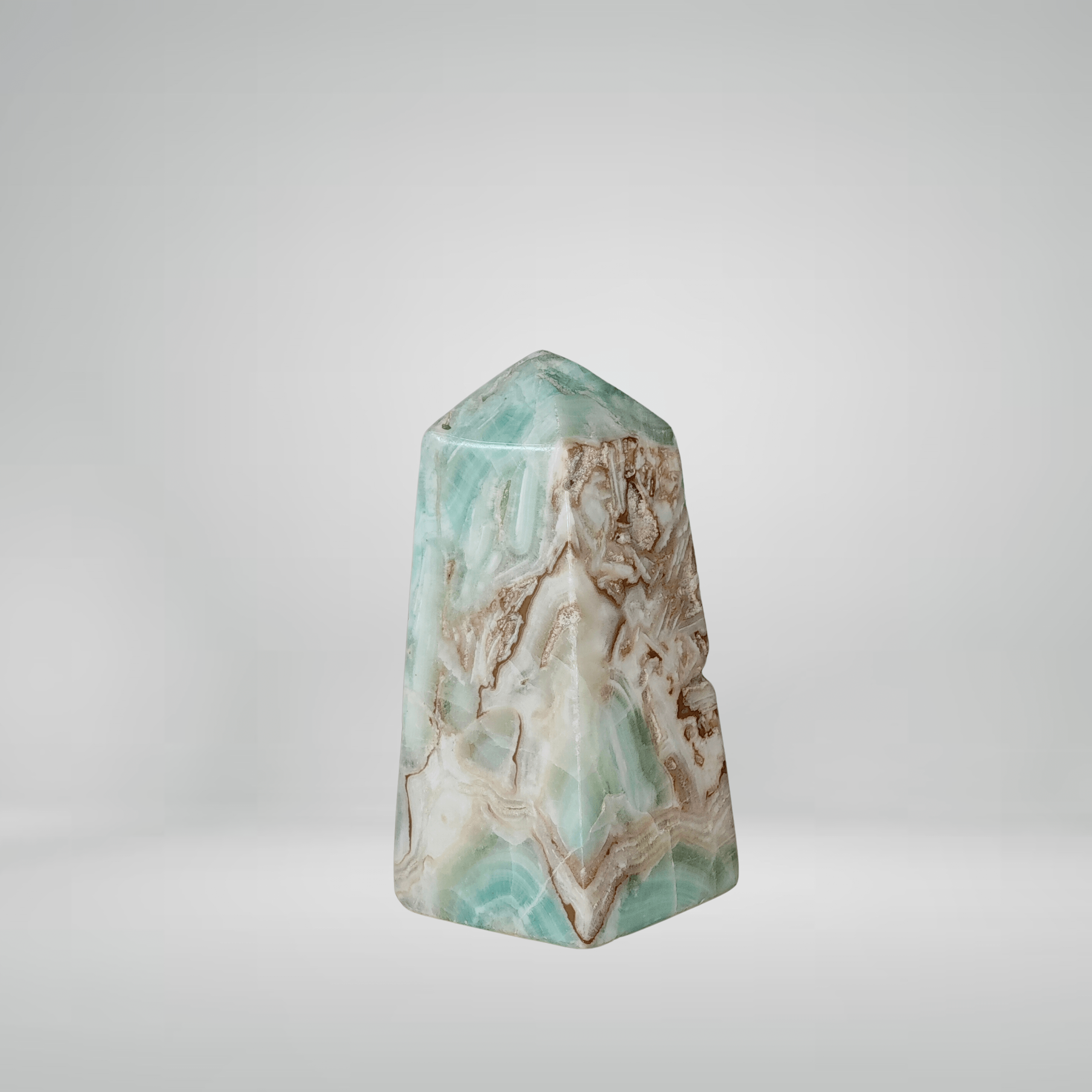 aragonite bleue petite tour