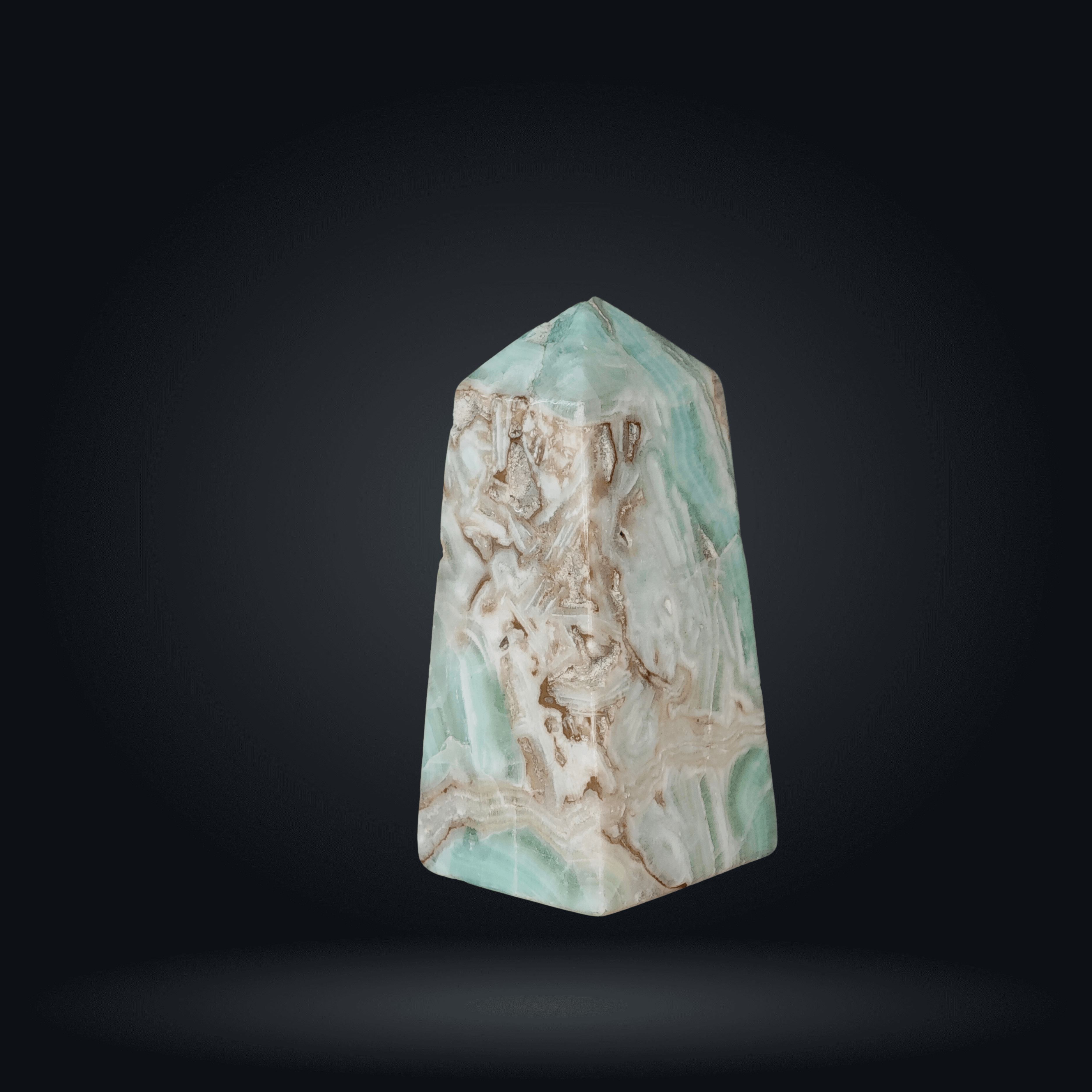 aragonite bleue petite tour