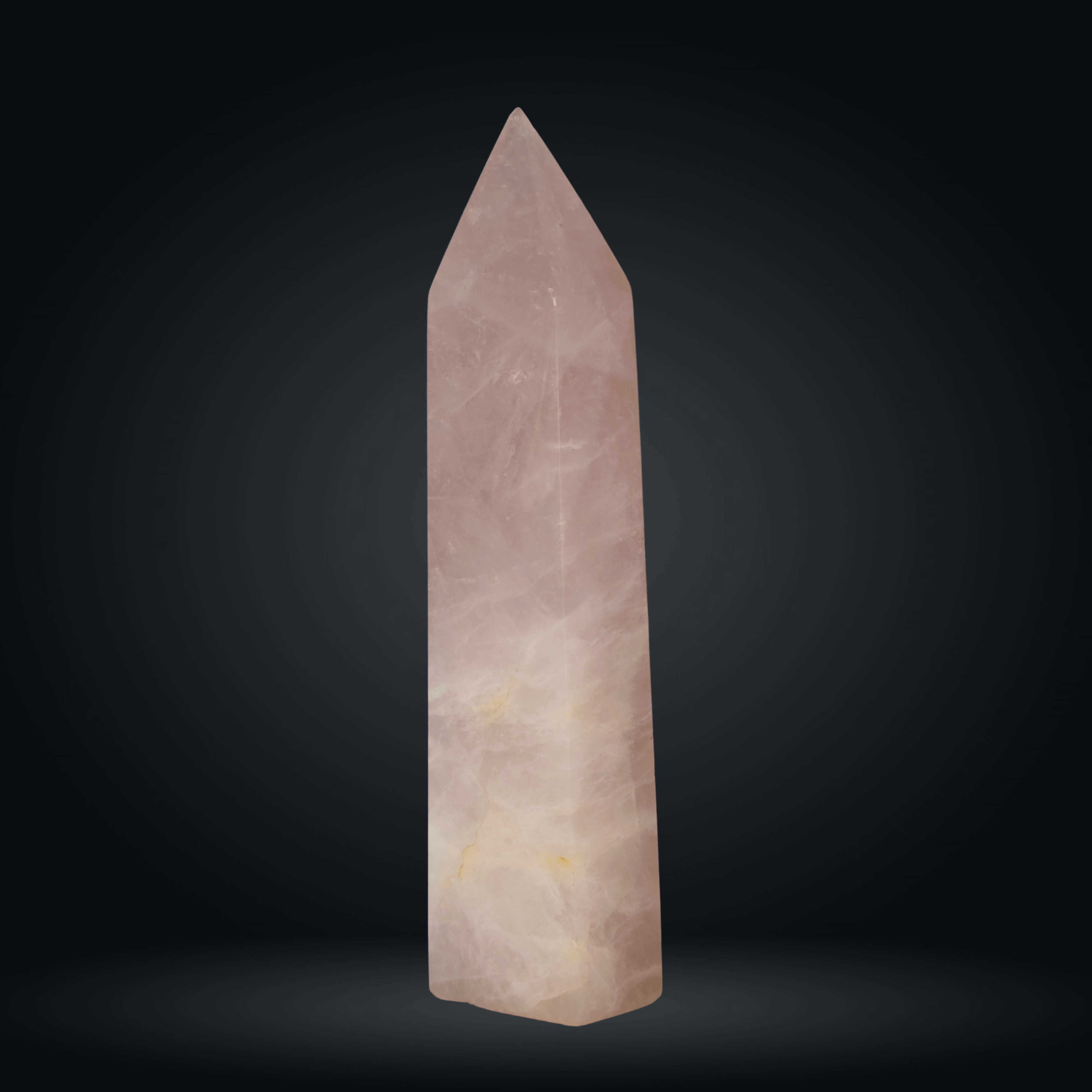 Quartz Rose - Extra - Pointe - Oracles & Lunes