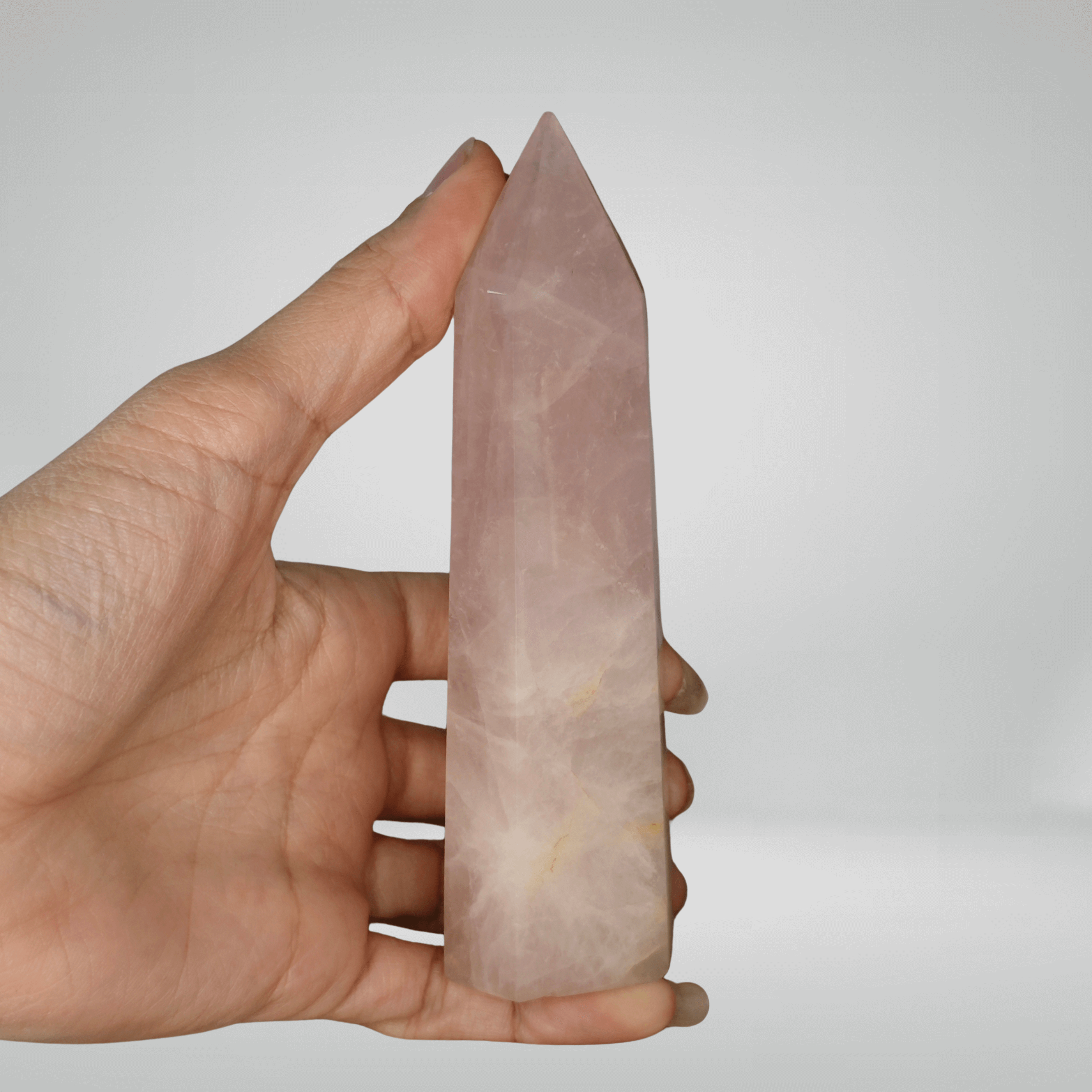 Quartz Rose - Extra - Pointe - Oracles & Lunes