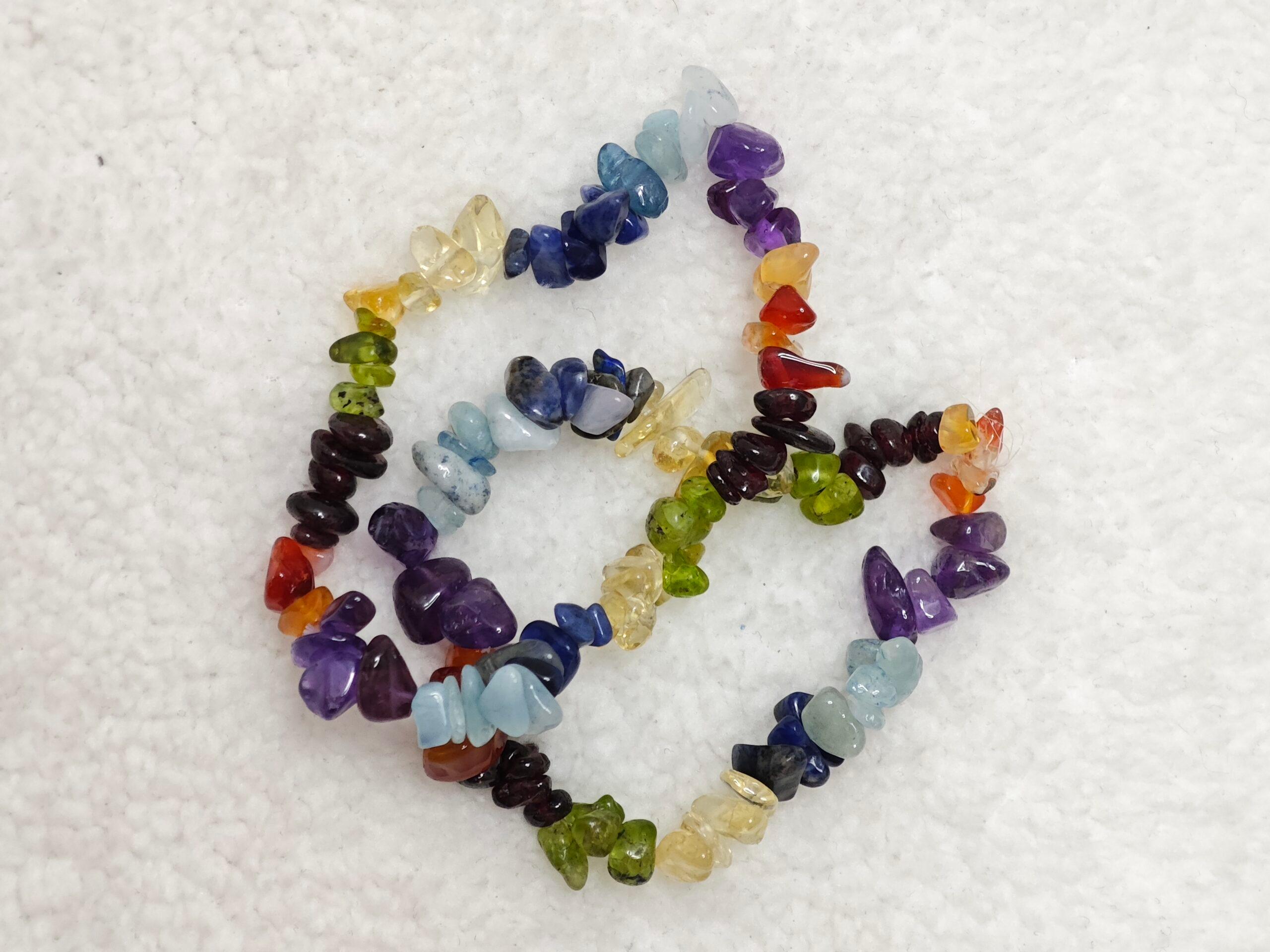 Le bracelet 7 chakras est un bijou conçu pour harmoniser et équilibrer les sept centres d&