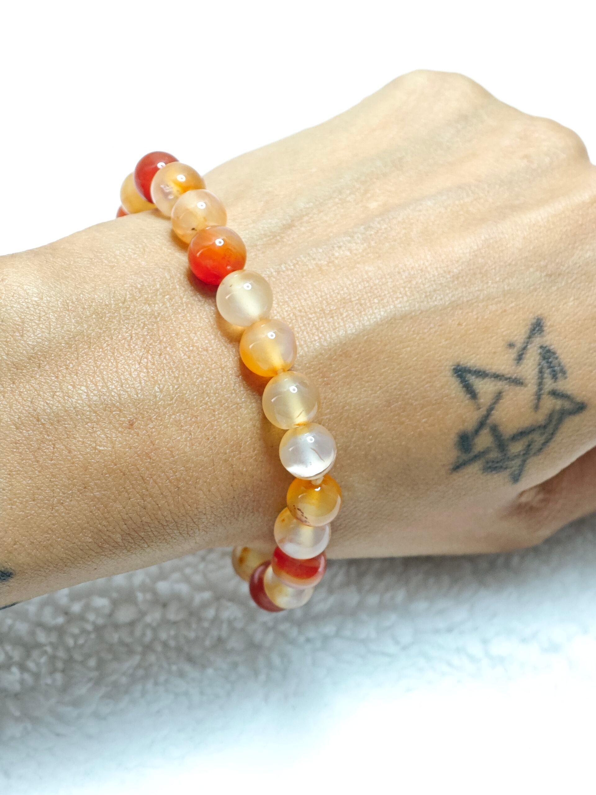 Bracelet - Cornaline - Extra - Oracles & Lunes