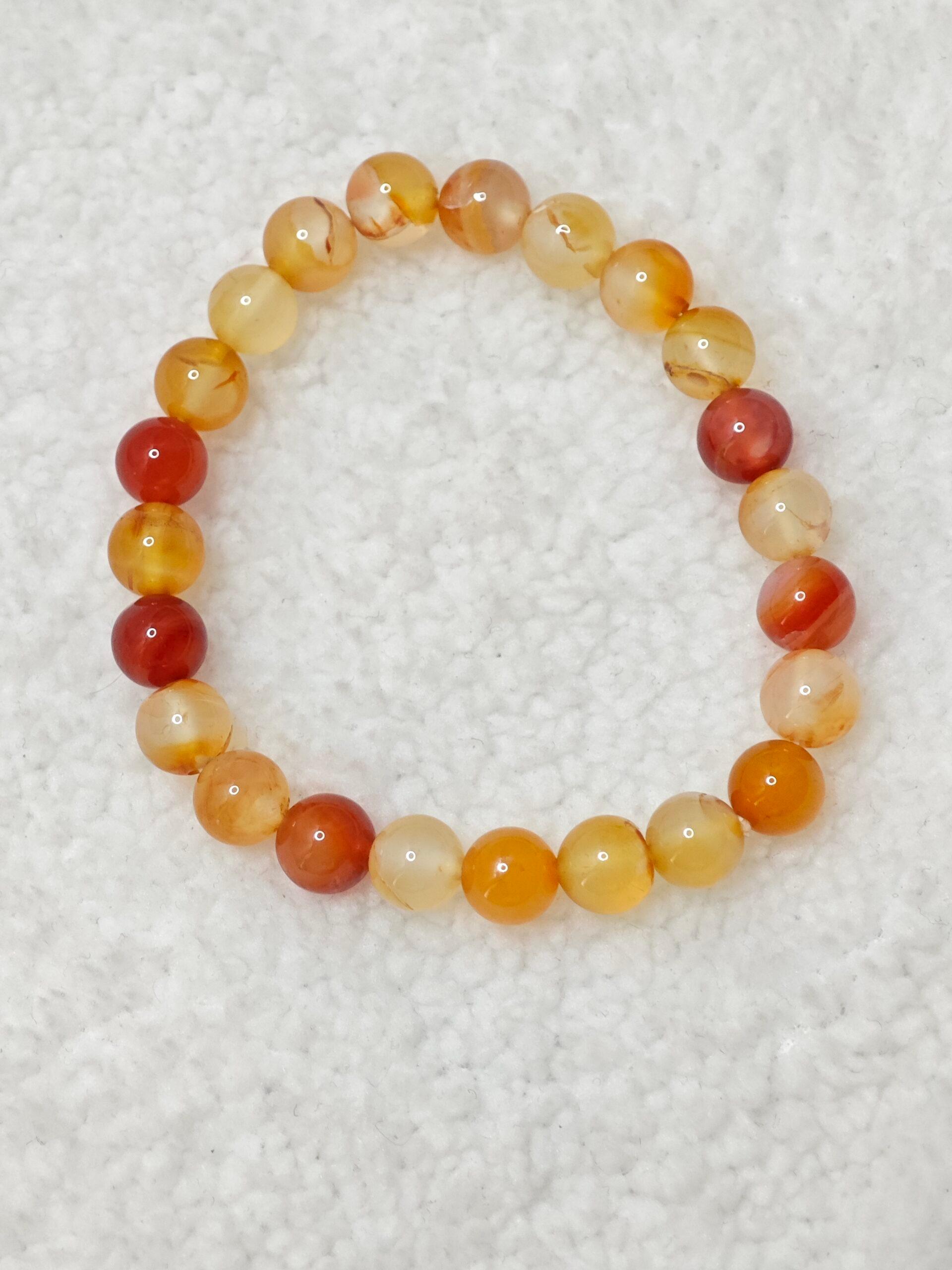 Bracelet - Cornaline - Extra - Oracles & Lunes