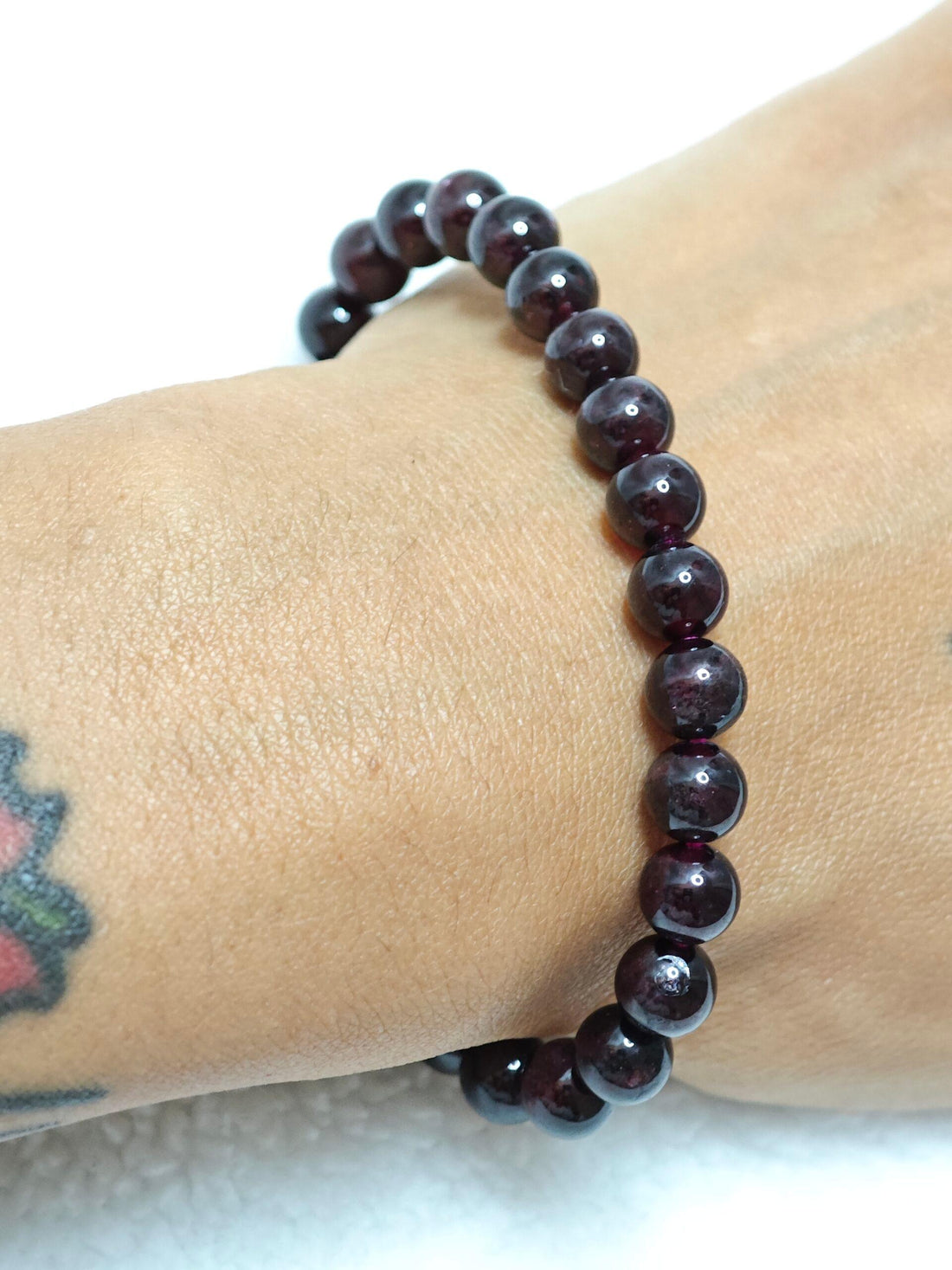 Bracelet - Grenat Almandin - A - Oracles & Lunes