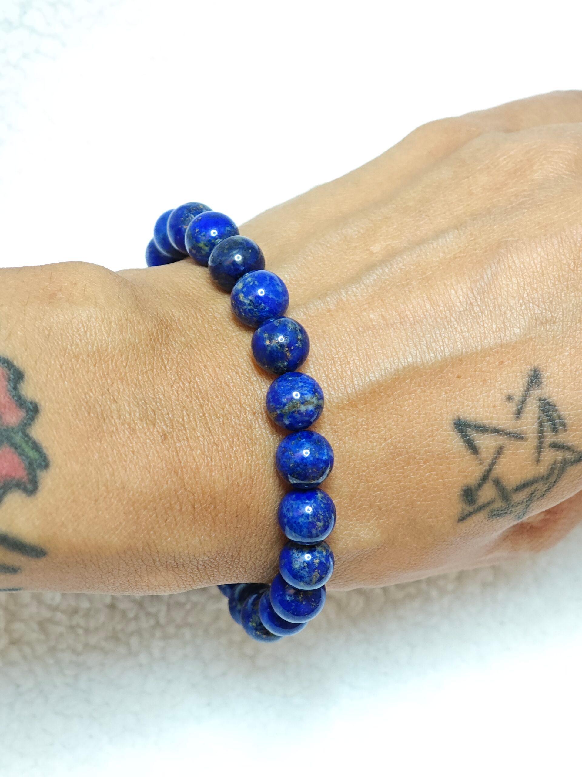 Bracelet - Lapis Lazuli - AA+ - Oracles & Lunes
