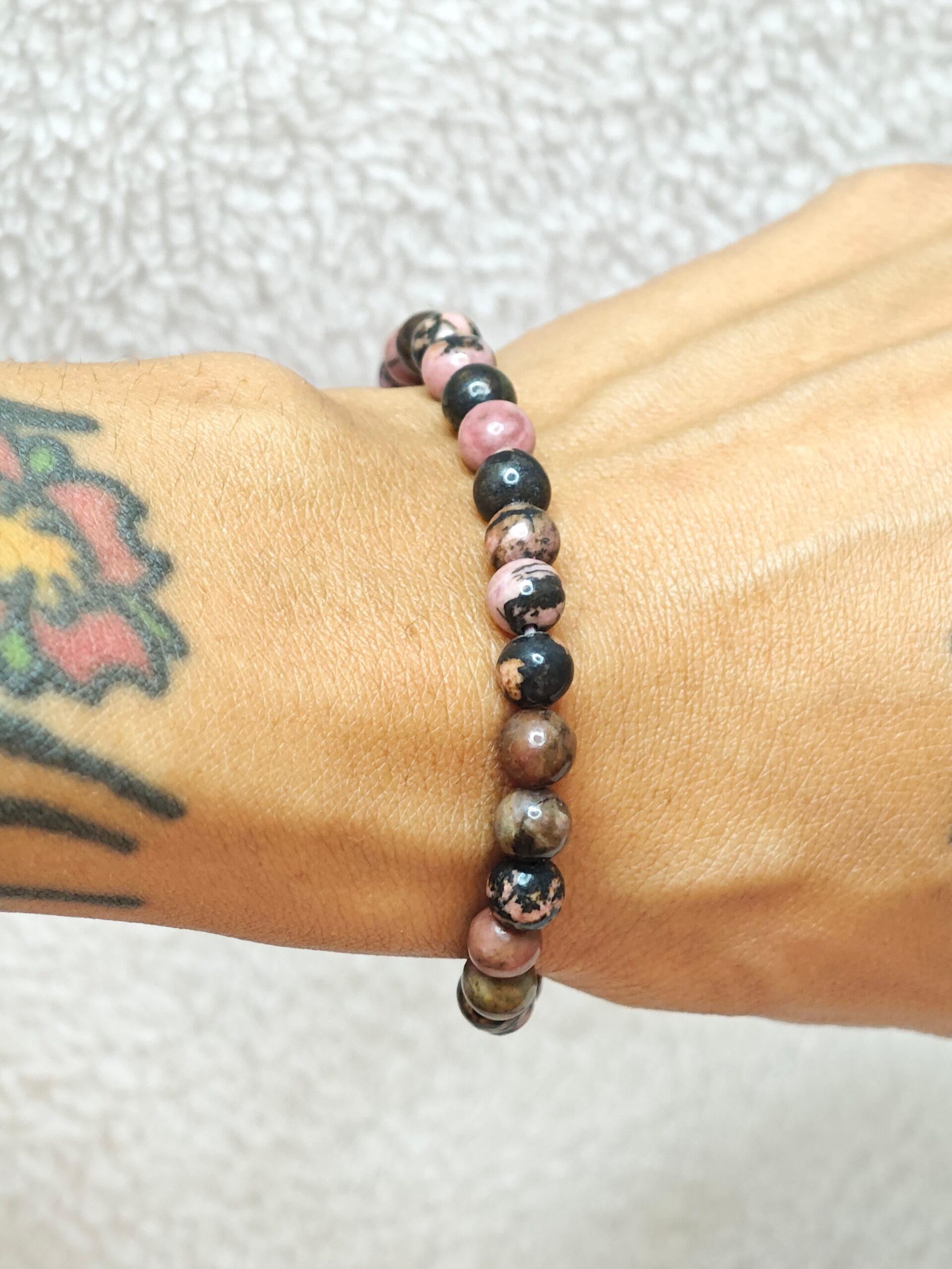 Bracelet - Rhodonite - EXTRA - Oracles & Lunes