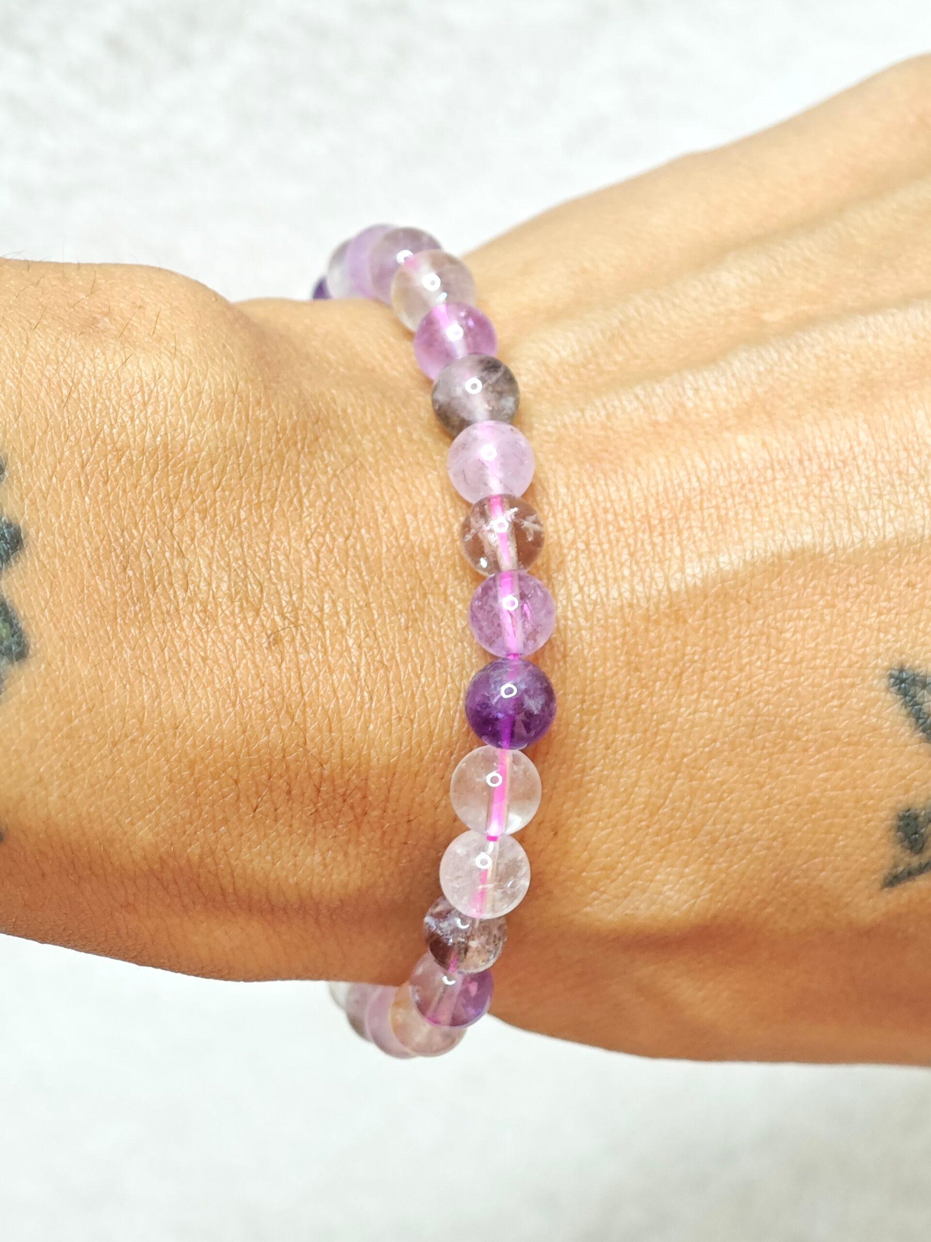 Bracelet - Super Seven - EXTRA - Oracles & Lunes