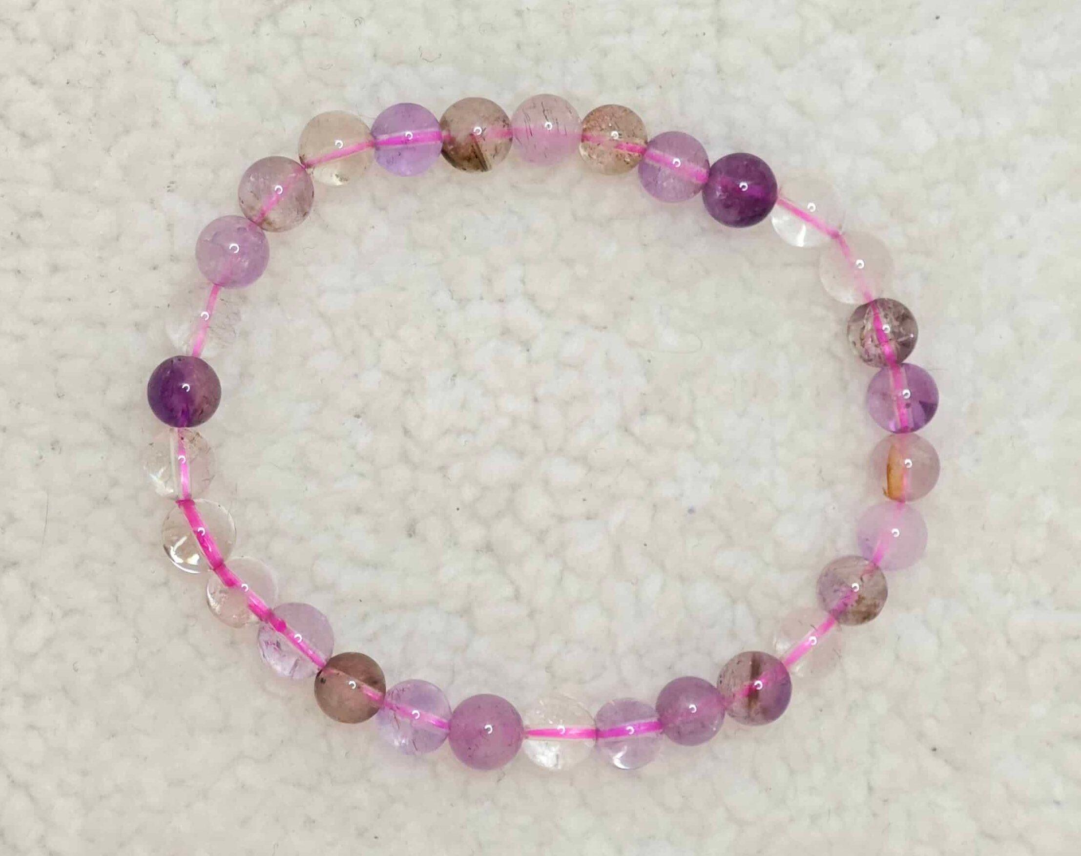 Bracelet - Super Seven - EXTRA - Oracles & Lunes