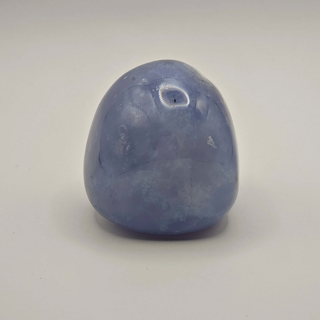 Calcédoine Bleue sur Gangue - Libre 1 - Oracles & Lunes