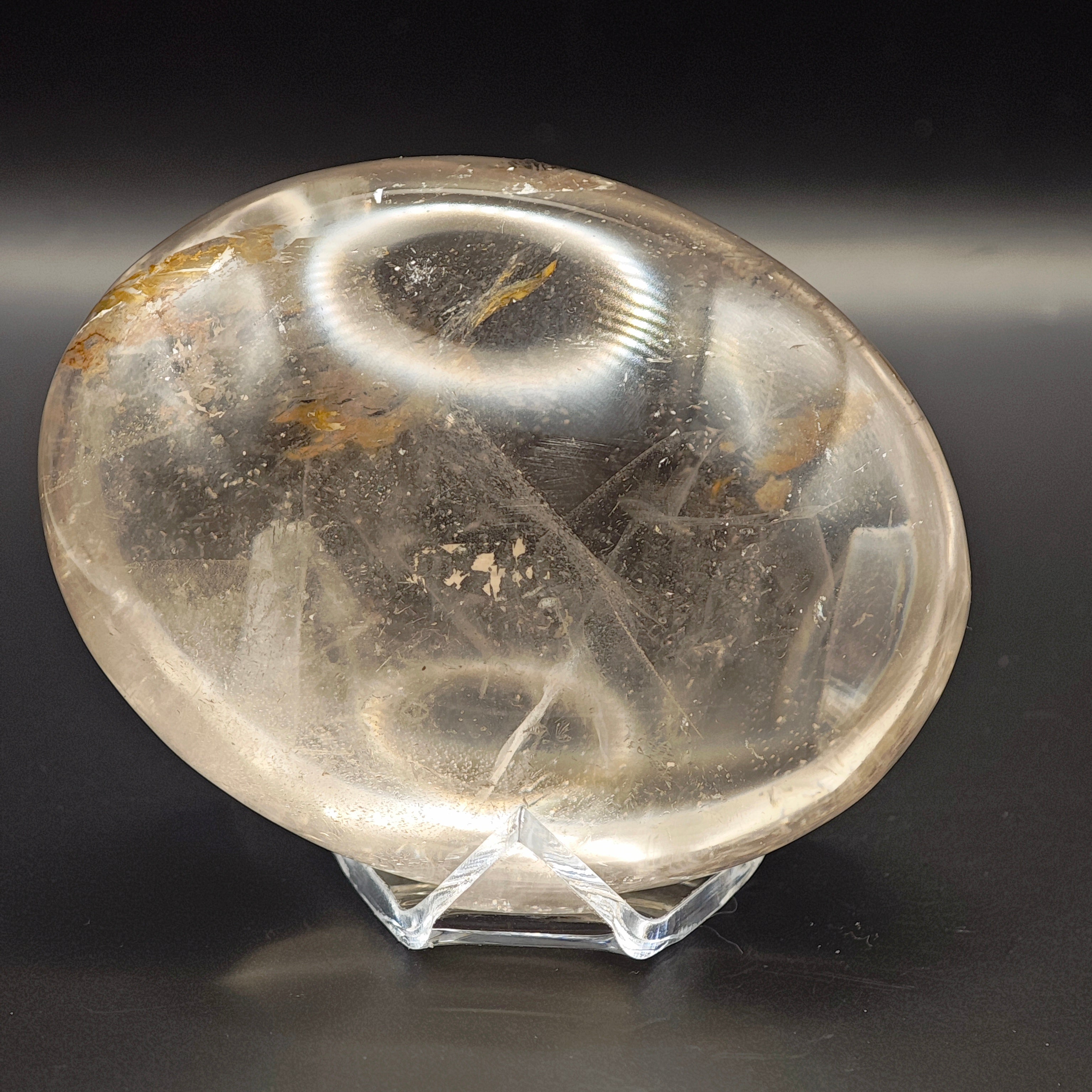 Cristal De Roche - AAA - Galet - Oracles & Lunes