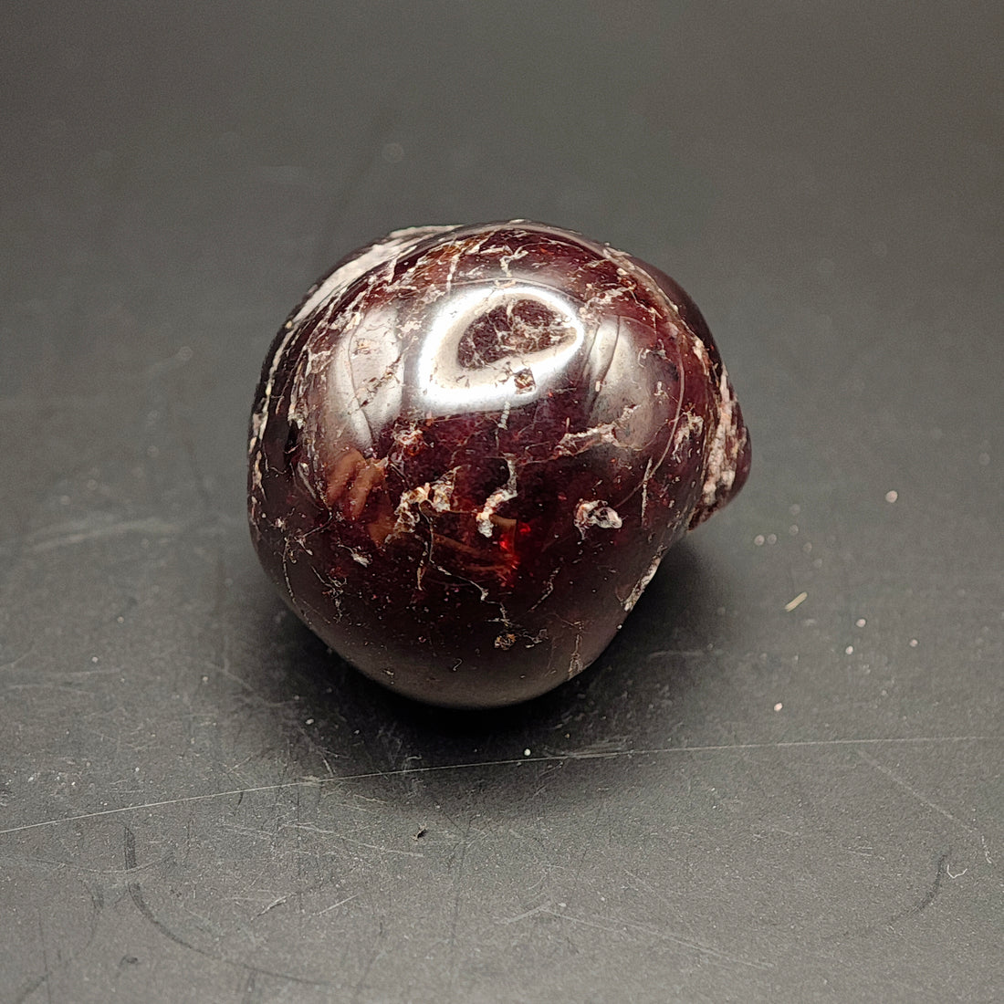 Grenat Rouge - A - Roulée - Oracles & Lunes