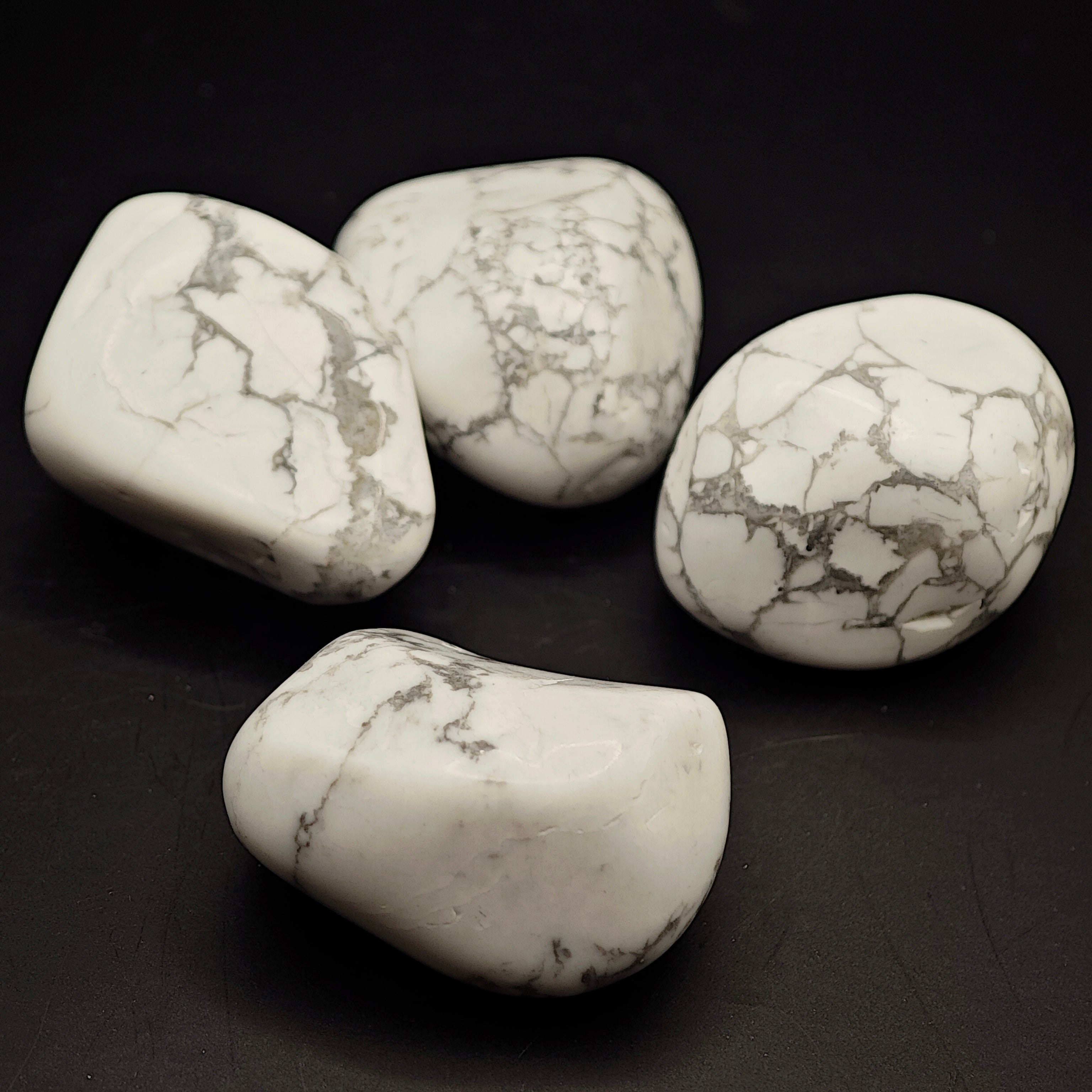 Howlite - A - Roulée - Oracles & Lunes