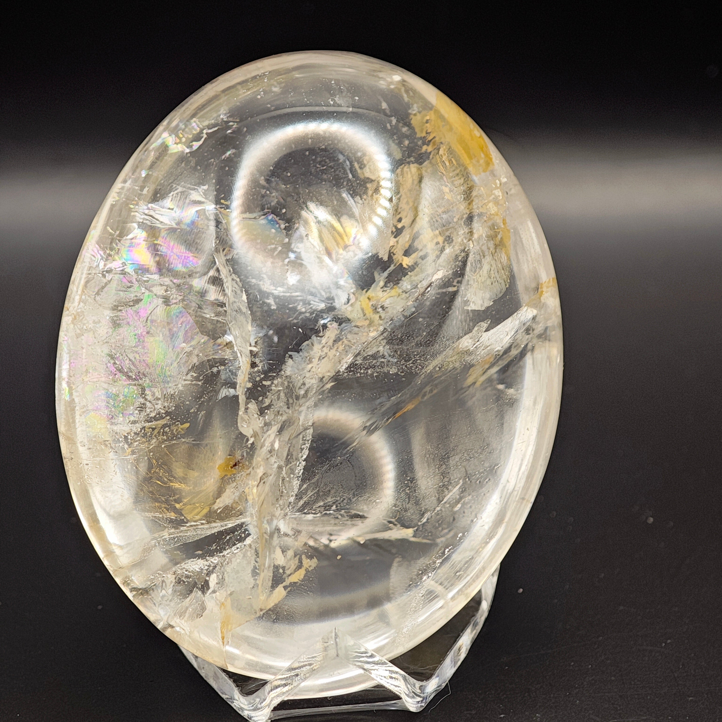 Cristal De Roche - AAA - Galet - Oracles & Lunes