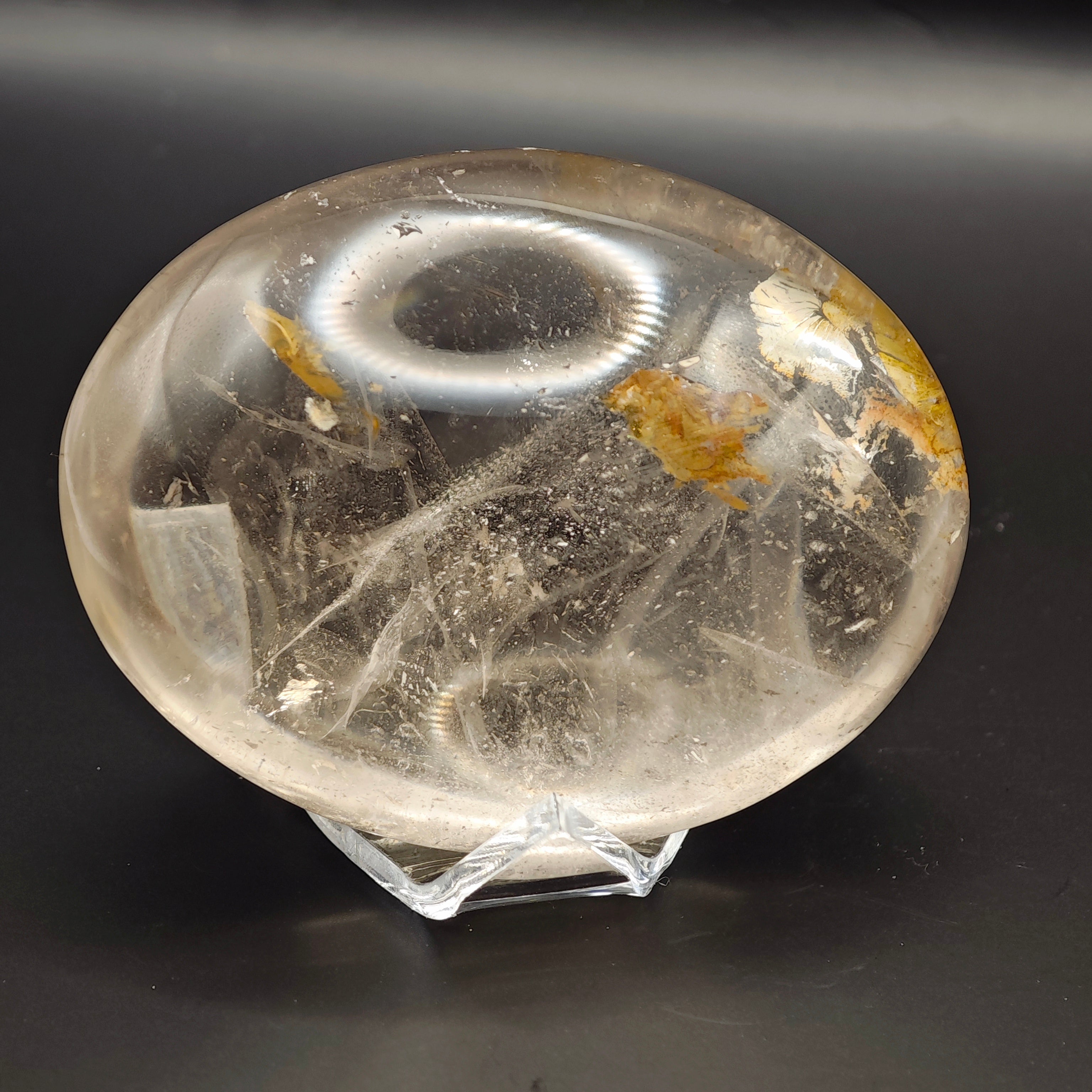 Cristal De Roche - AAA - Galet - Oracles & Lunes