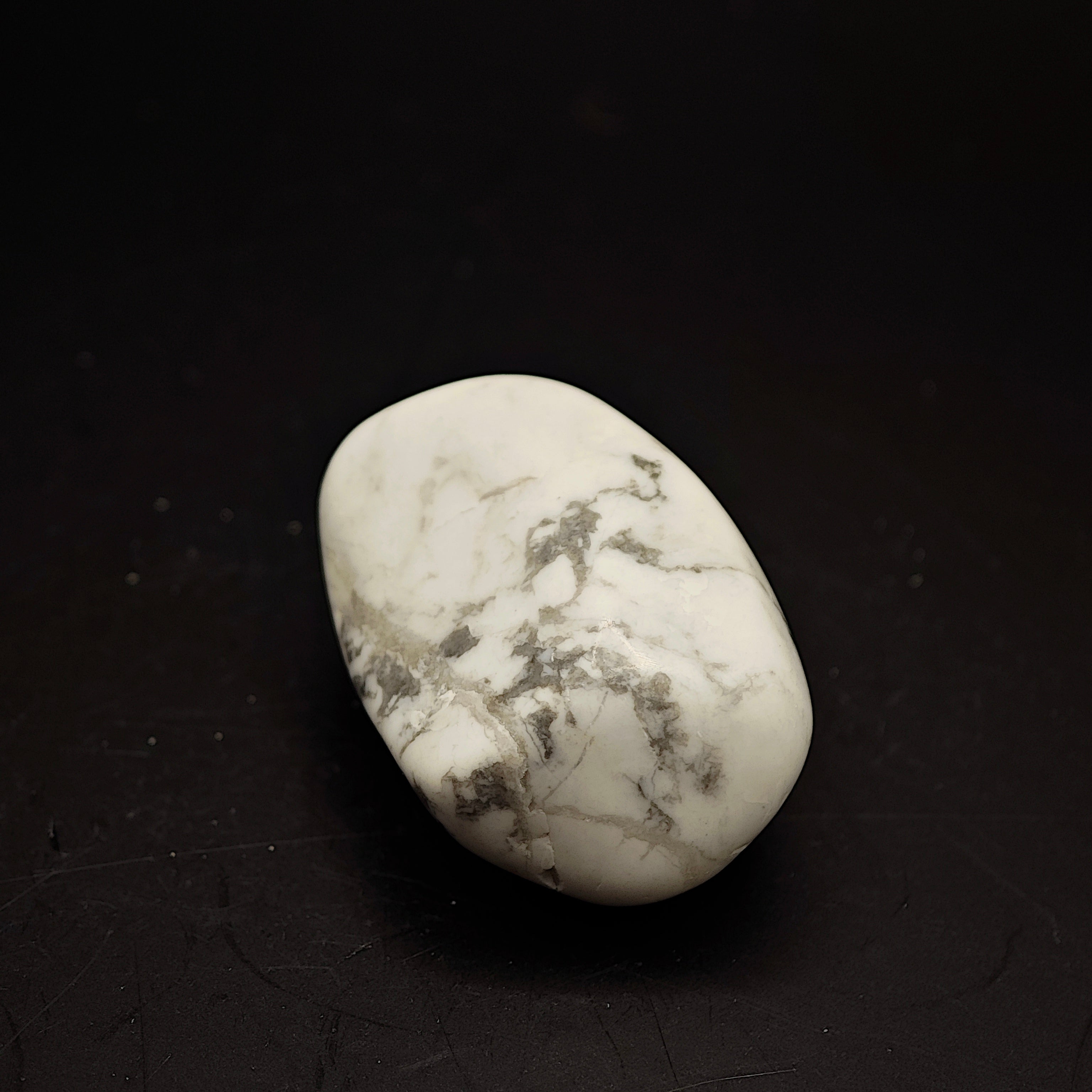 Howlite - A - Roulée - Oracles & Lunes