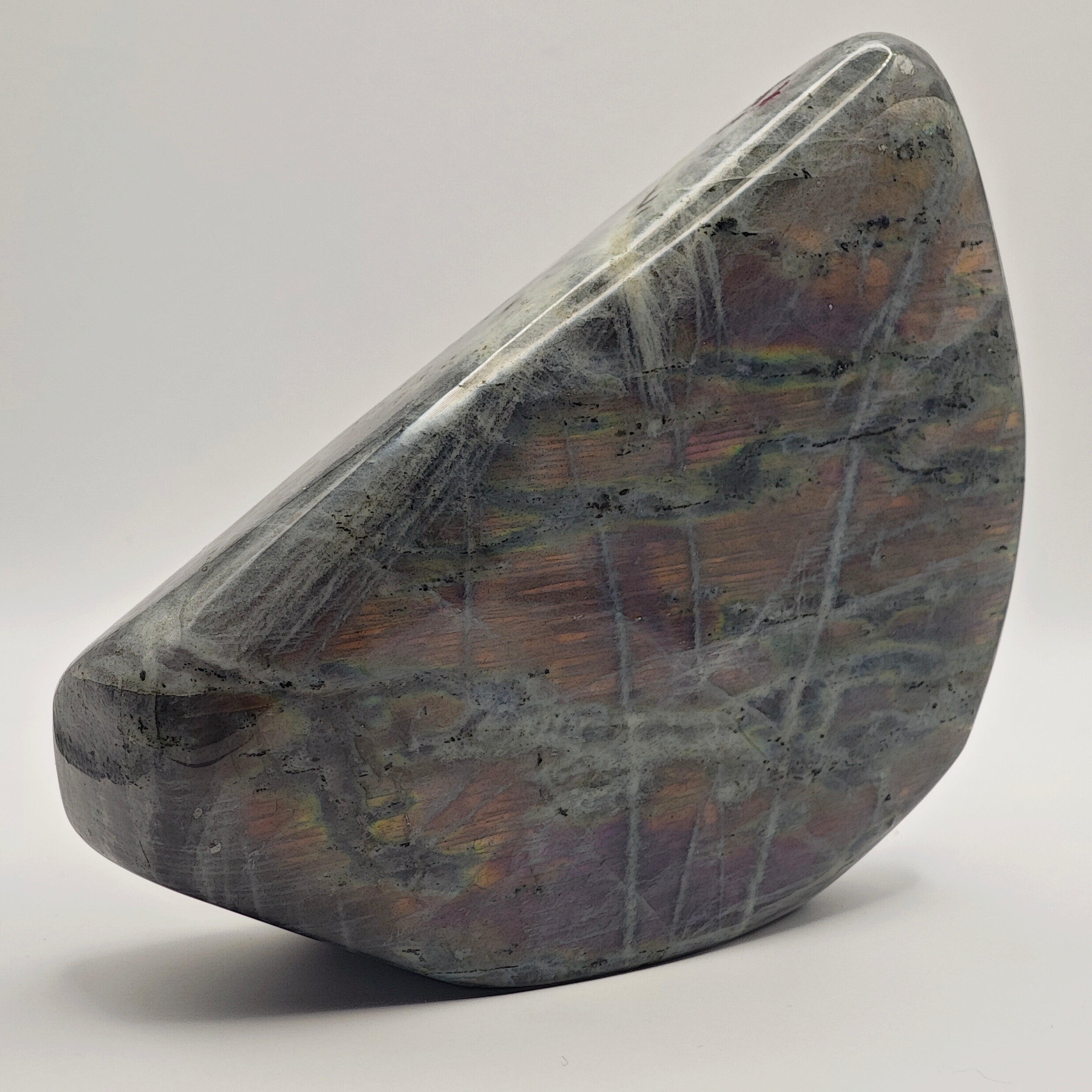 Labradorite Sunset - Forme Libre EXTRA - 842 g - Oracles & Lunes