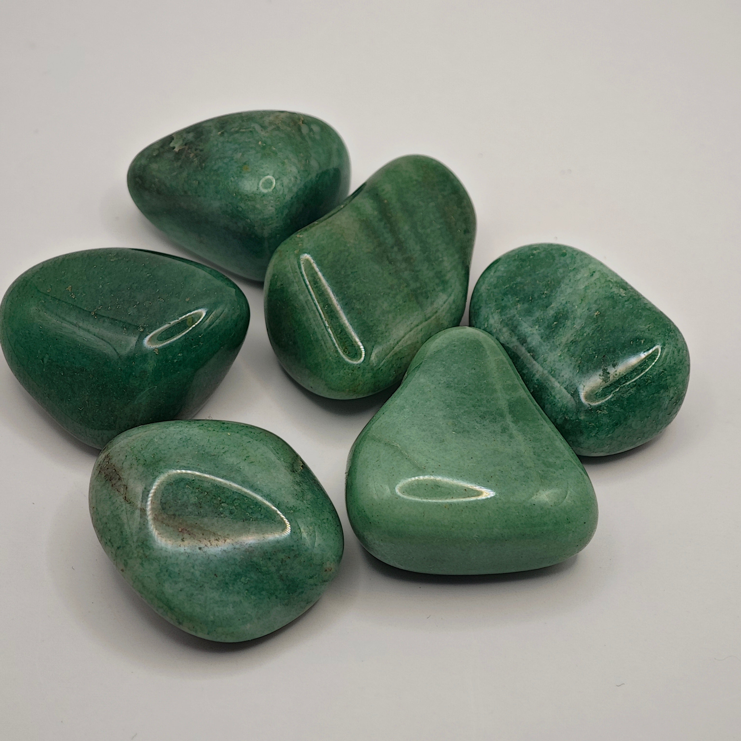 Aventurine Verte - A - Roulée - Oracles & Lunes