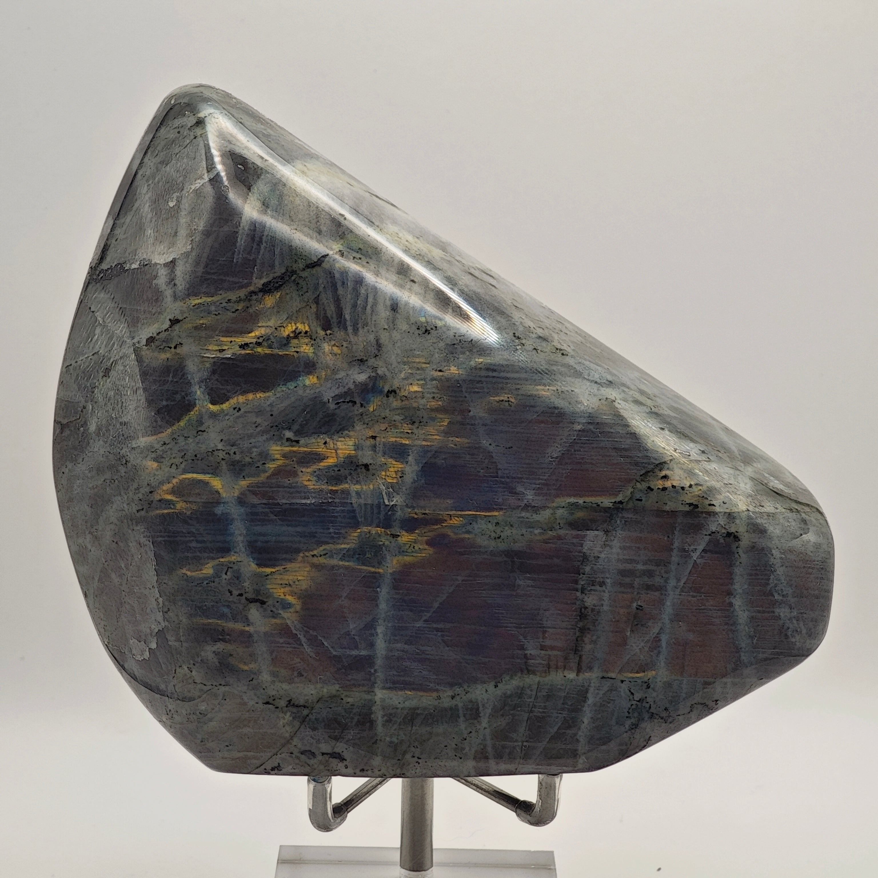 Labradorite Sunset - Forme Libre EXTRA - 842 g - Oracles & Lunes