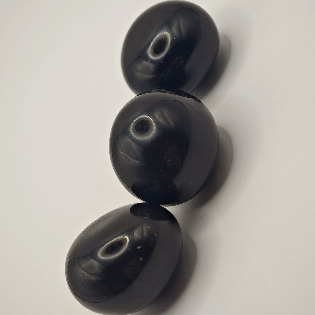 Obsidienne Oeil Céleste - AA - Roulée - Oracles & Lunes